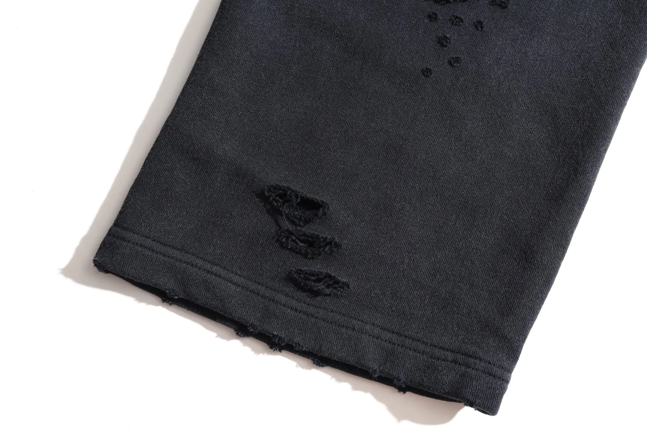 Trompe L'oeil Layered Waistband Sweatpants D25921311 — view 6