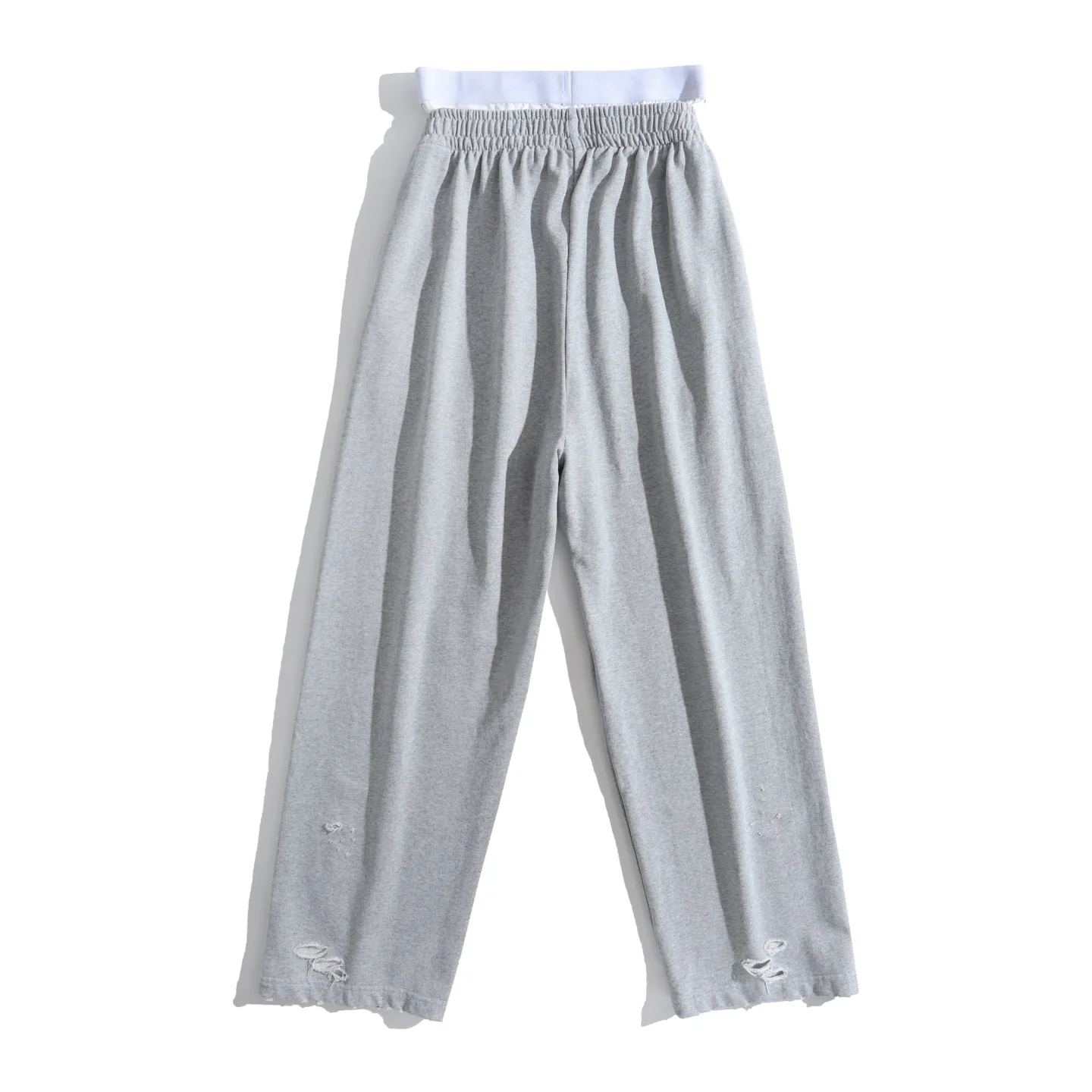Trompe L'oeil Layered Waistband Sweatpants D25921311 — view 20
