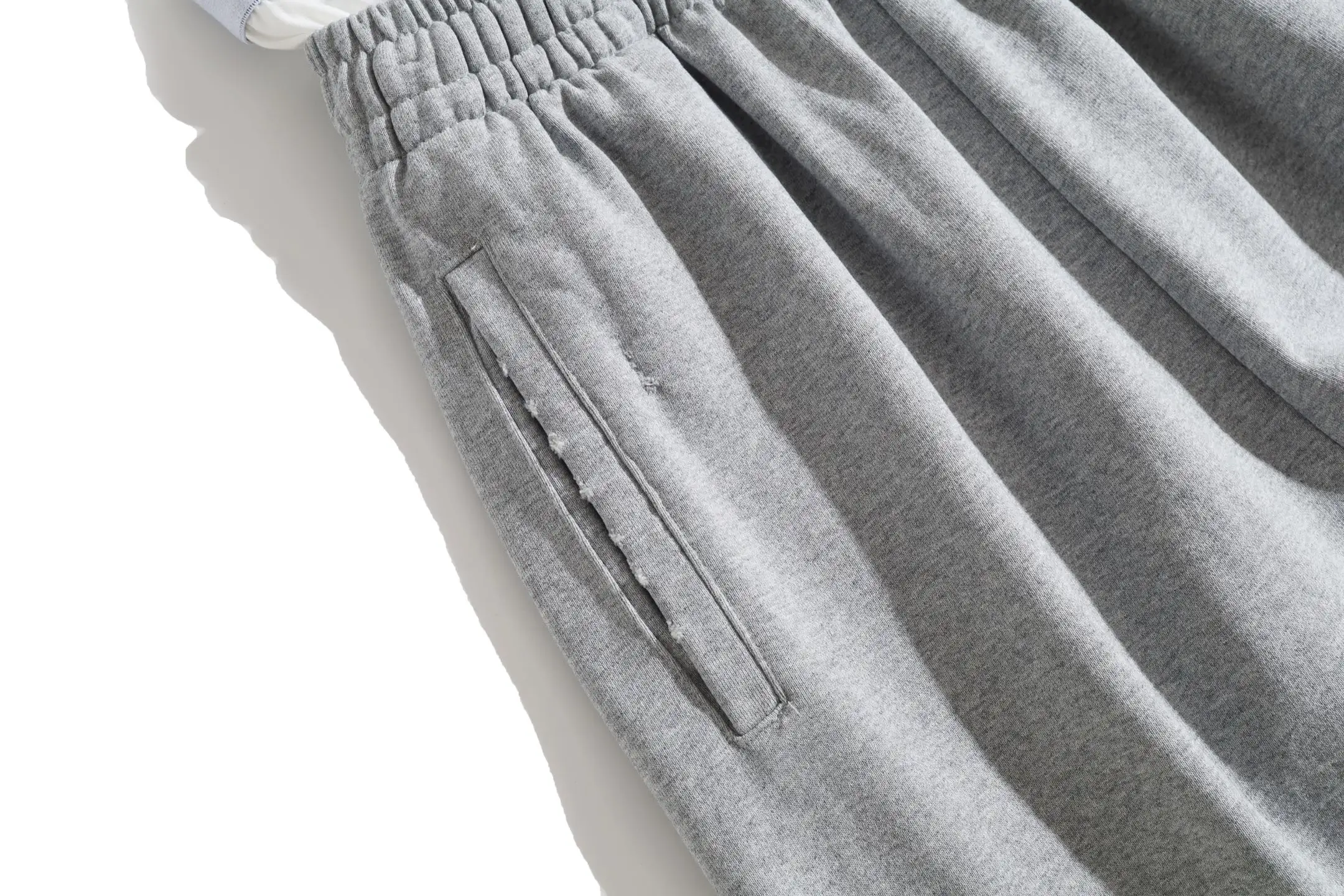 Trompe L'oeil Layered Waistband Sweatpants D25921311 — view 22