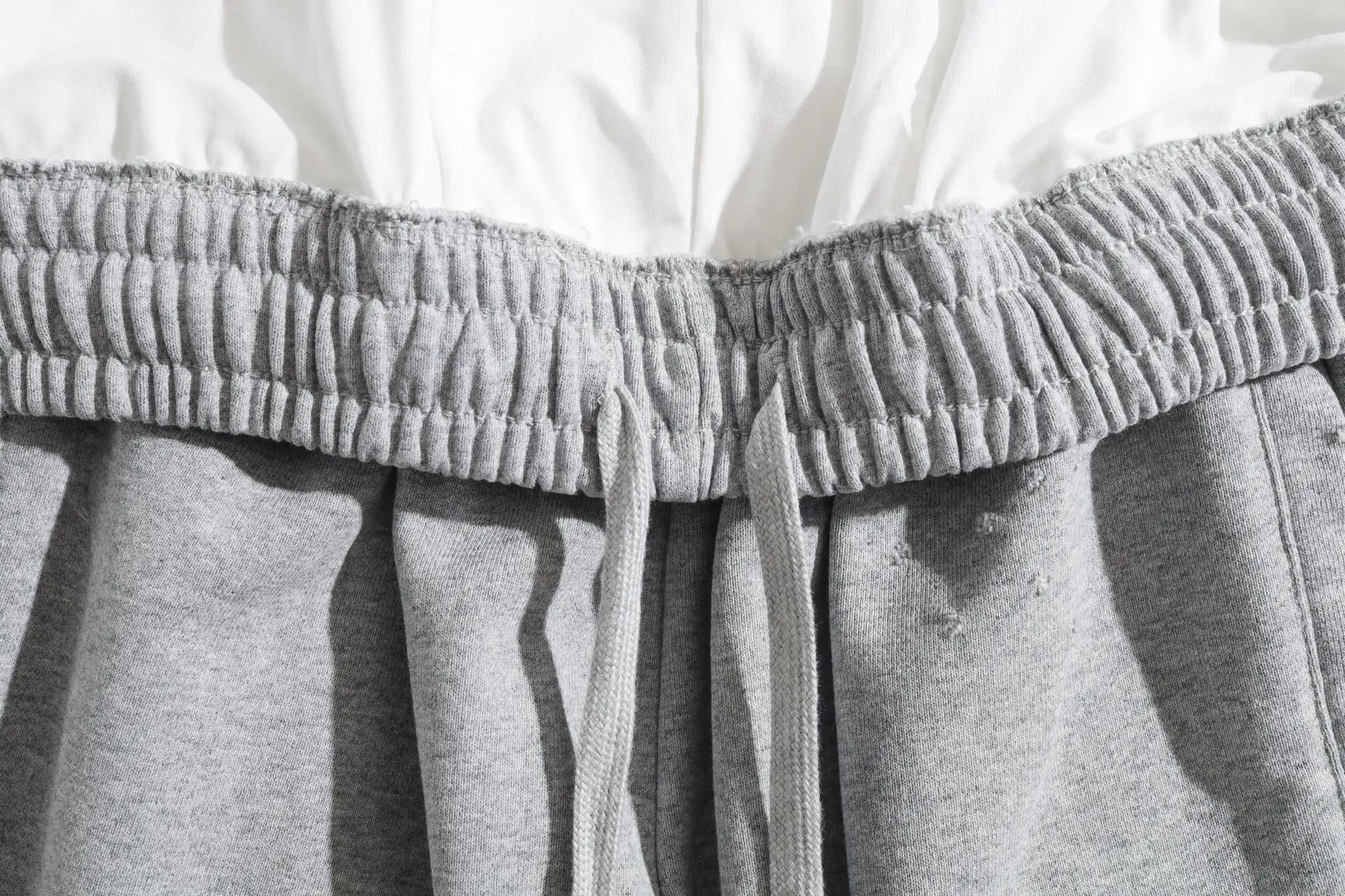 Trompe L'oeil Layered Waistband Sweatpants D25921311 — view 24