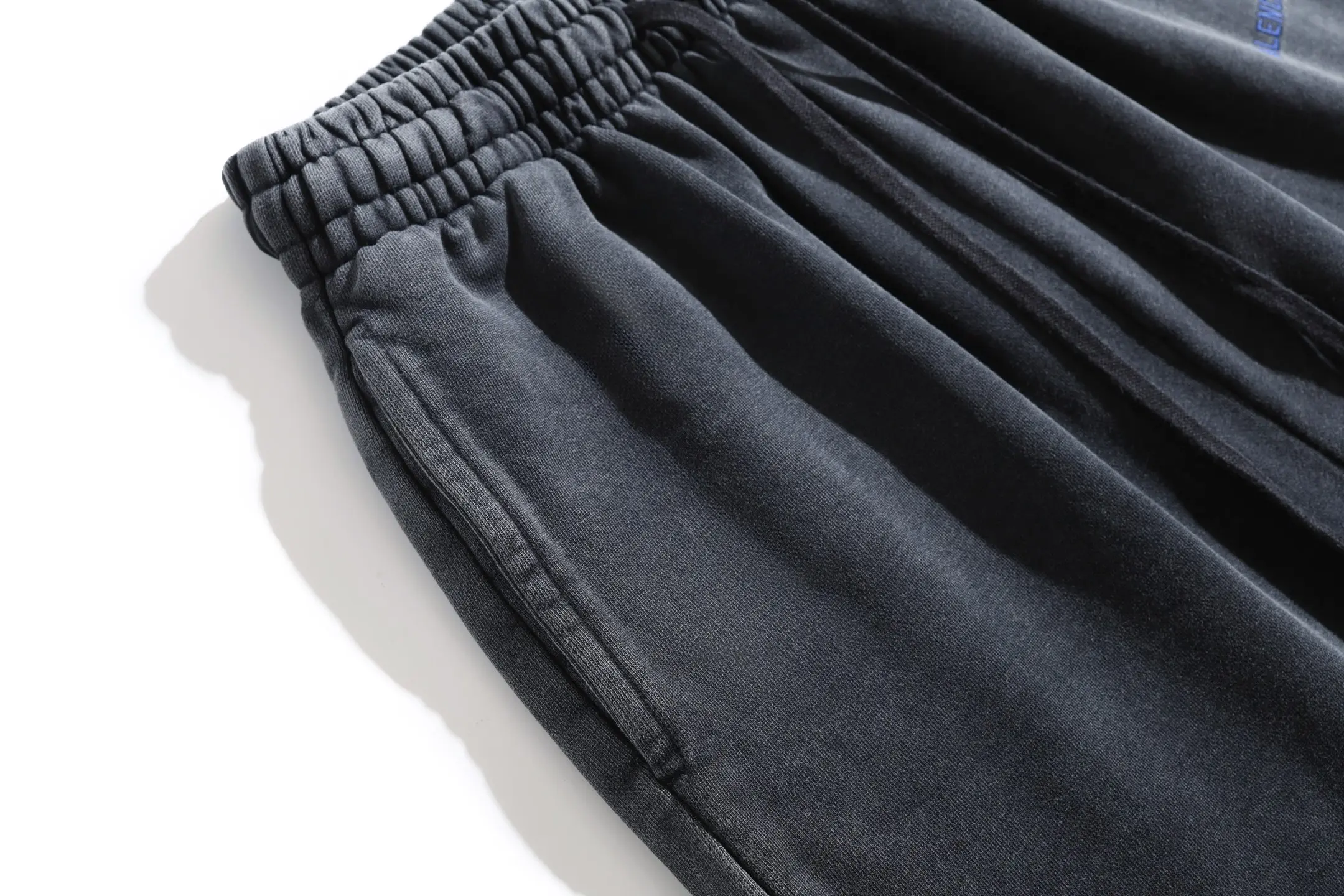 Logo-Embroidered Garment-Dyed Sweatpants D27918776 — view 5