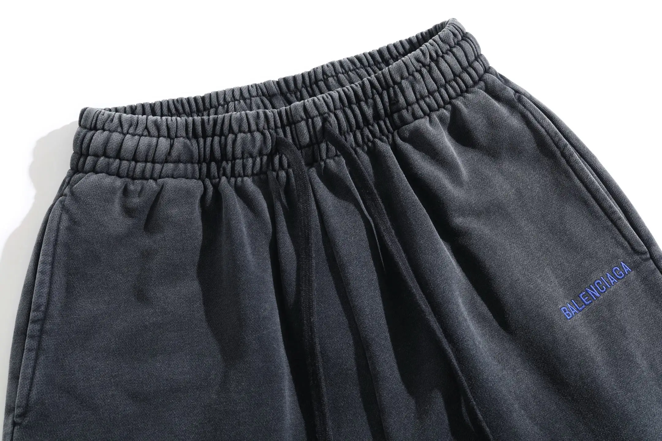 Logo-Embroidered Garment-Dyed Sweatpants D27918776 — view 7