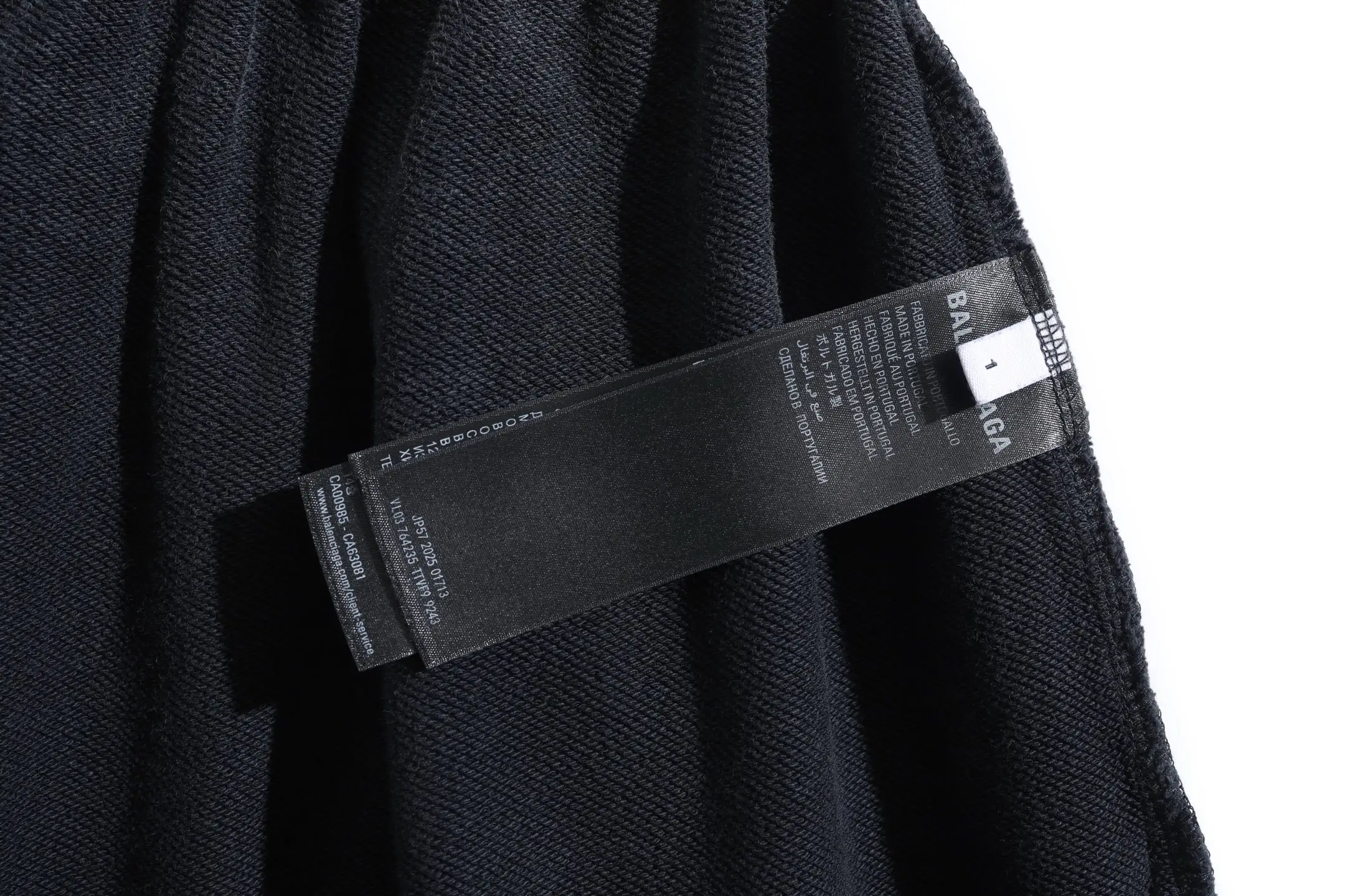 Logo-Embroidered Garment-Dyed Sweatpants D27918776 — view 8