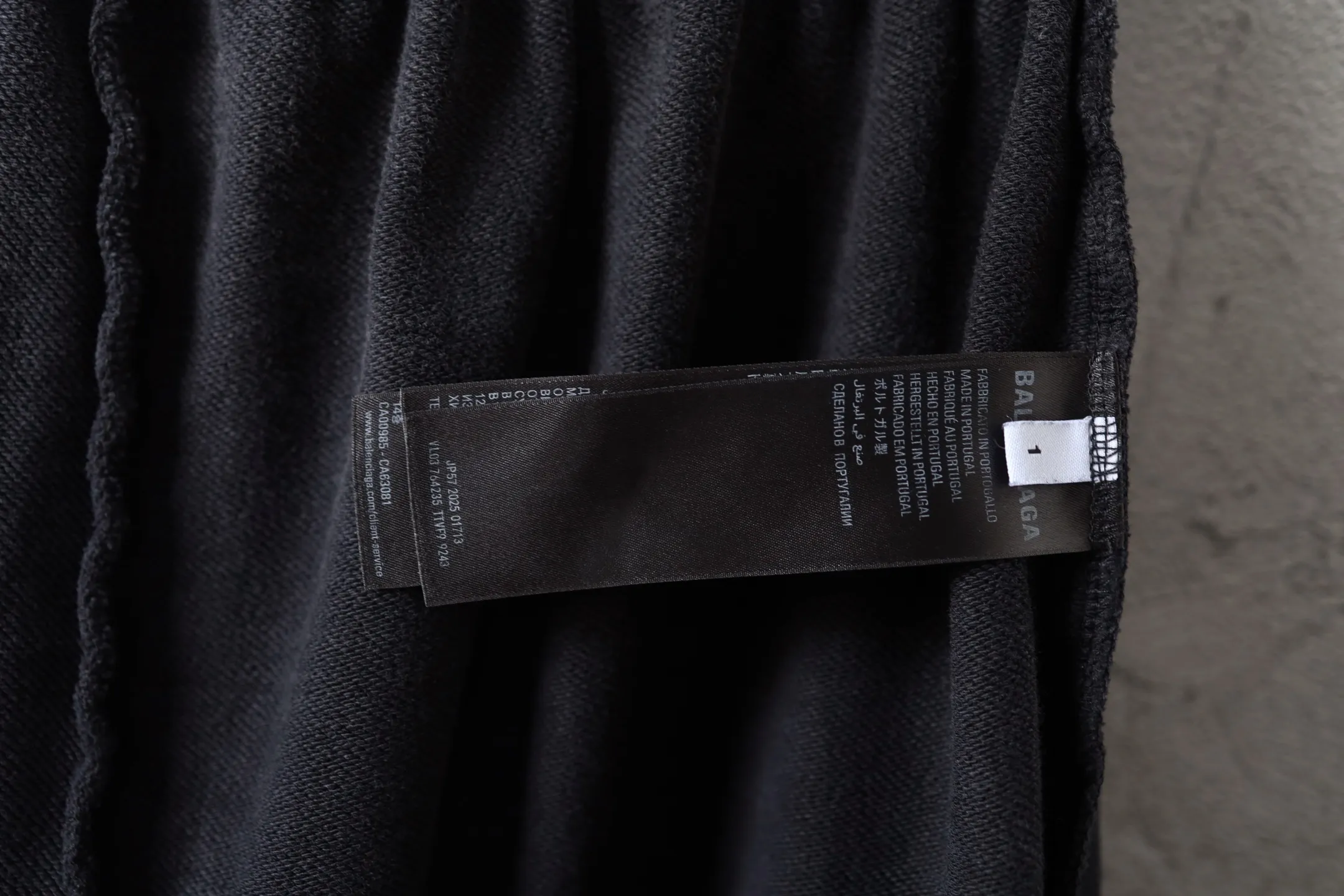Logo-Embroidered Garment-Dyed Sweatpants D27918776 — view 17