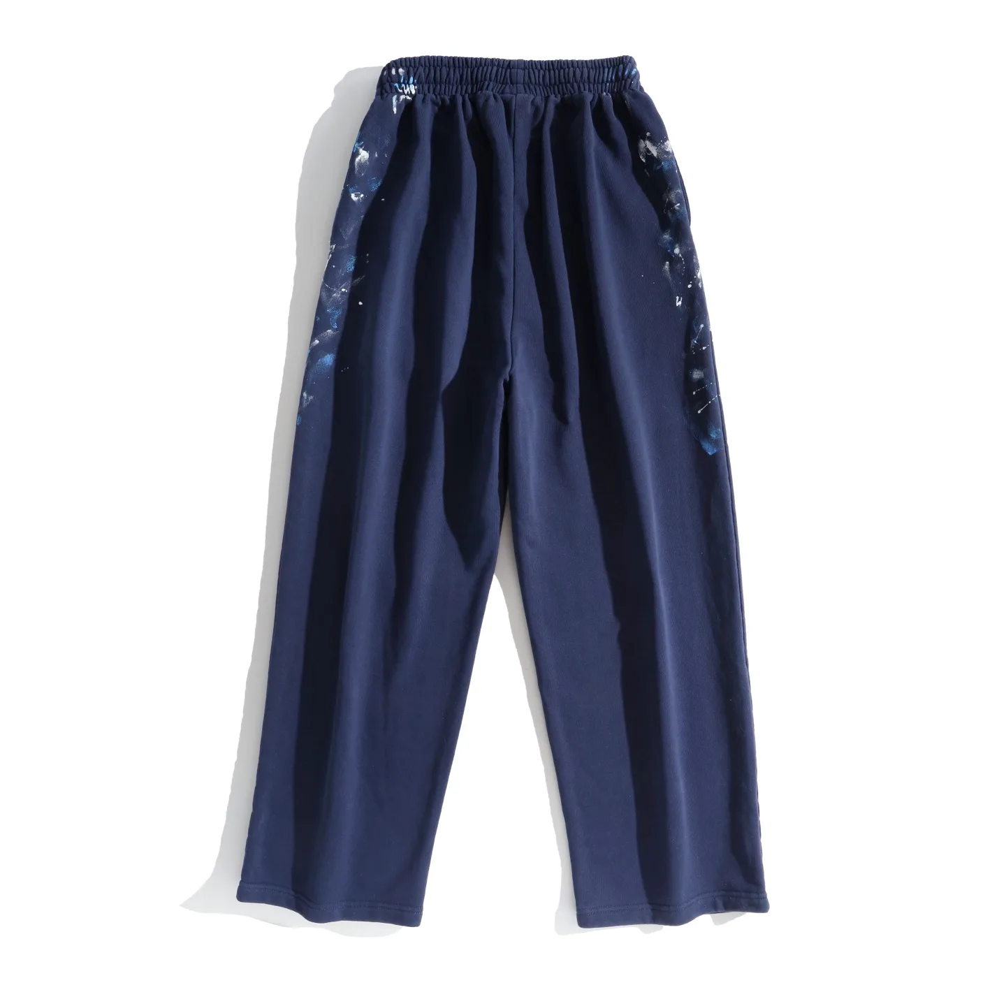 Paint-Splatter Embroidered Cotton Sweats D27918769 — view 2