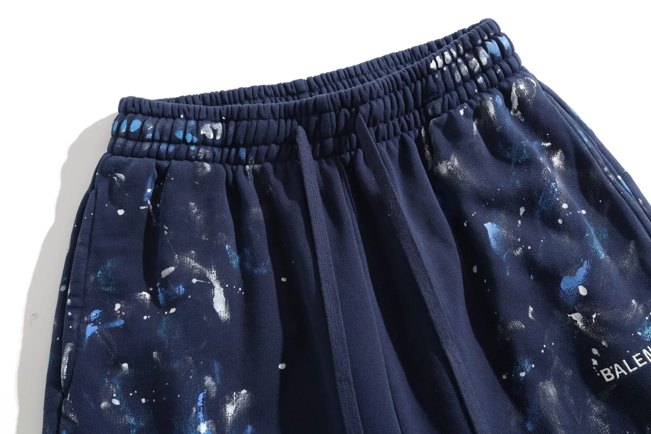 Paint-Splatter Embroidered Cotton Sweats D27918769 — view 5