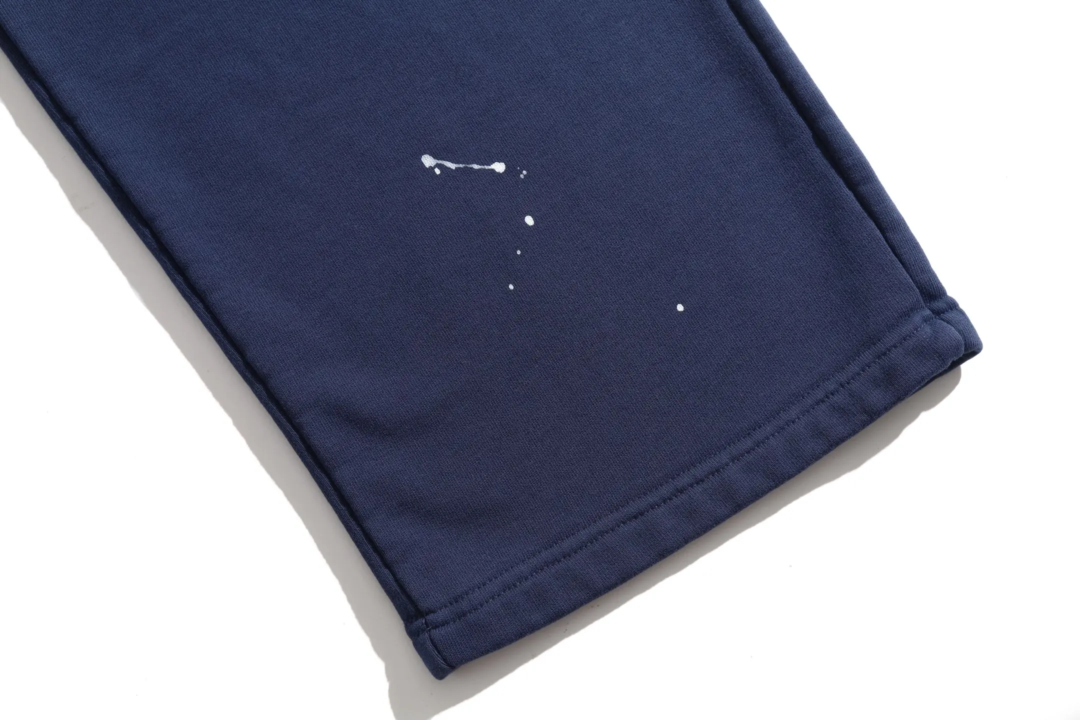 Paint-Splatter Embroidered Cotton Sweats D27918769 — view 6