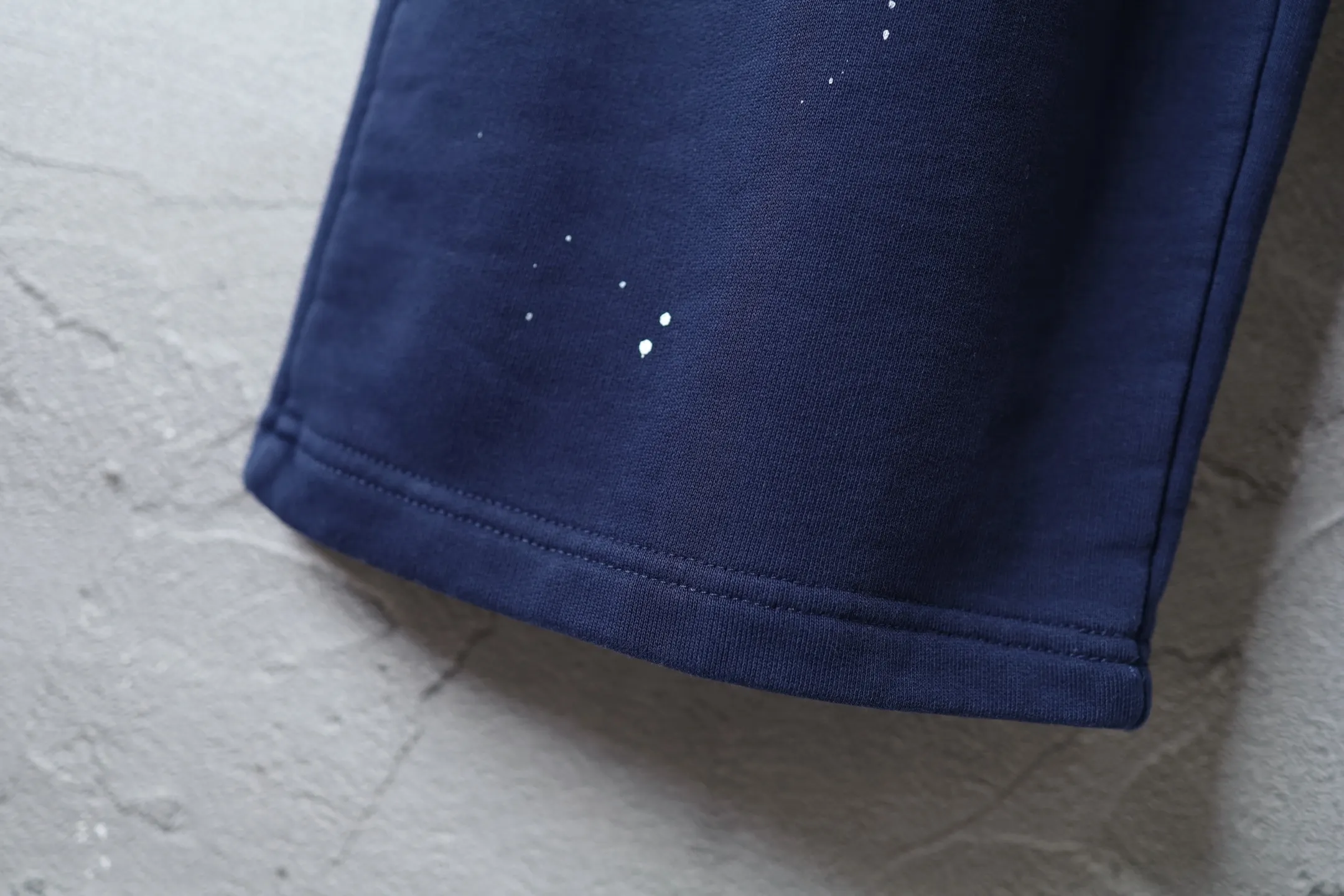 Paint-Splatter Embroidered Cotton Sweats D27918769 — view 15