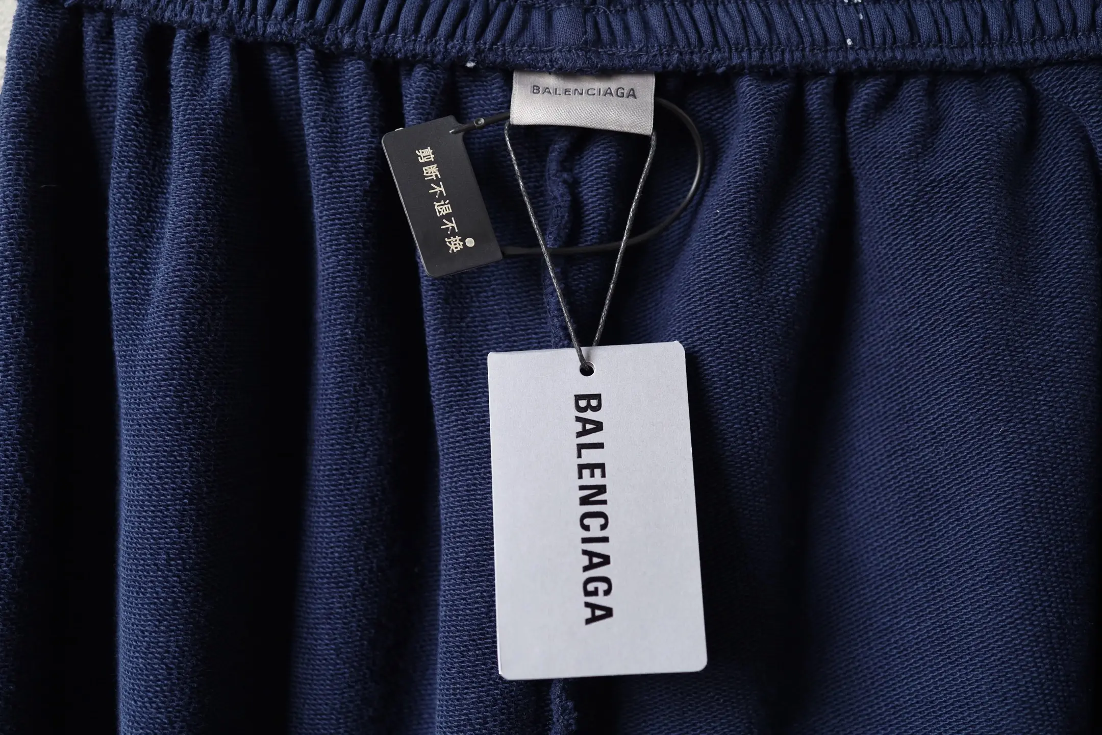 Paint-Splatter Embroidered Cotton Sweats D27918769 — view 17
