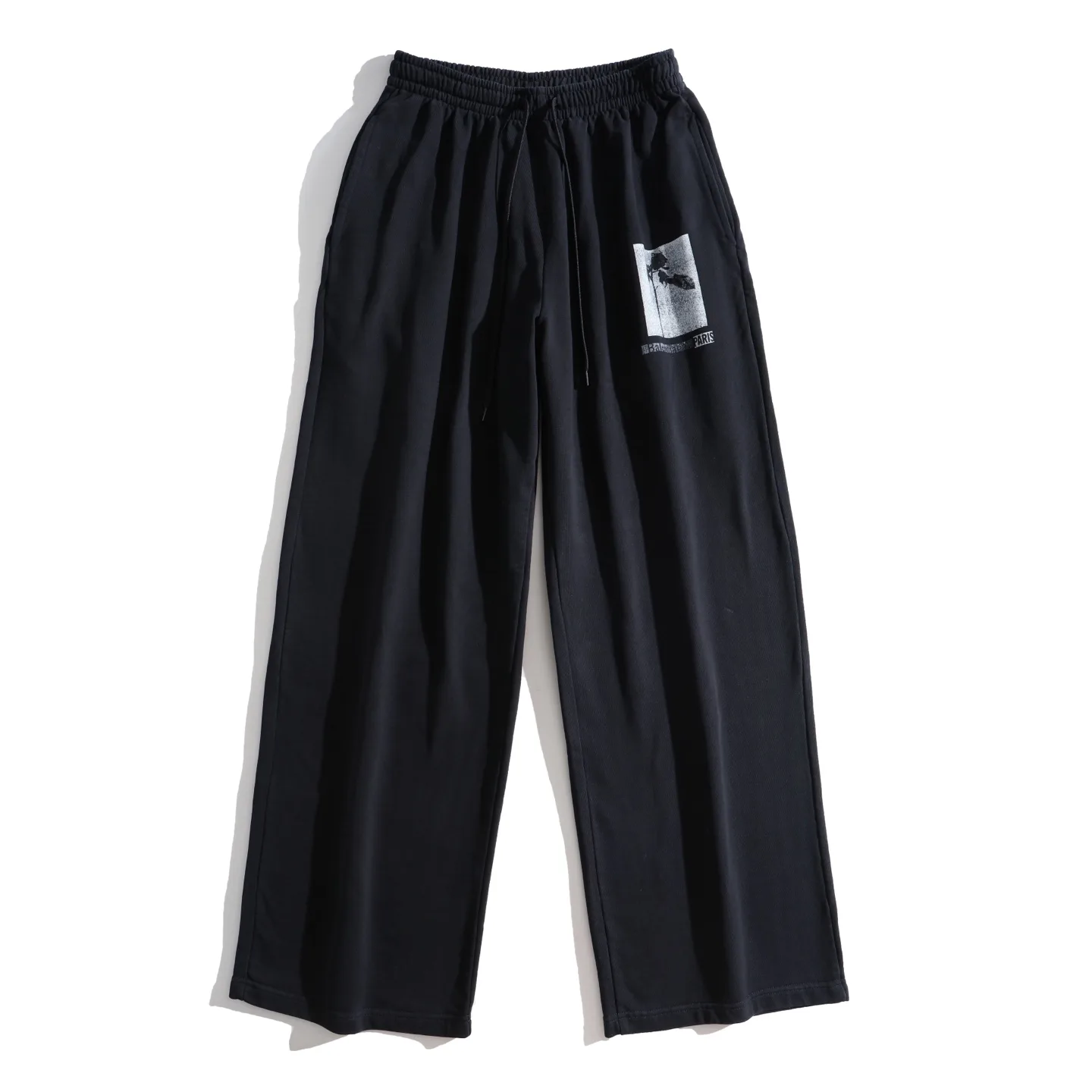 Graphic Print Wide-Leg Sweatpants D27918770