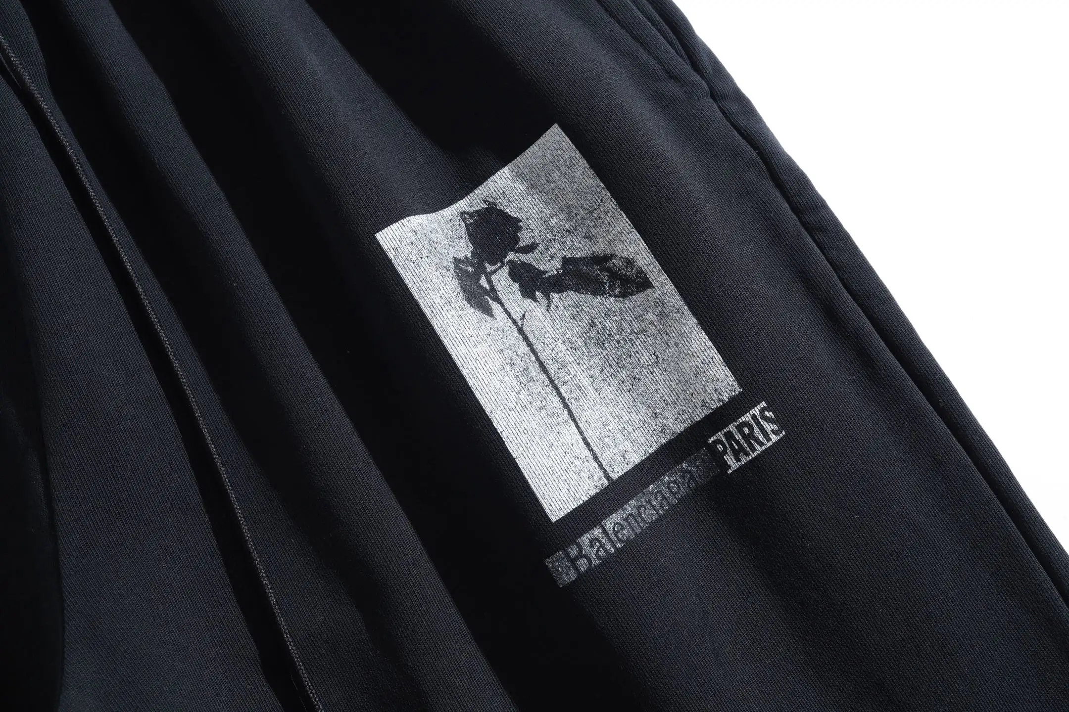 Graphic Print Wide-Leg Sweatpants D27918770 — view 4