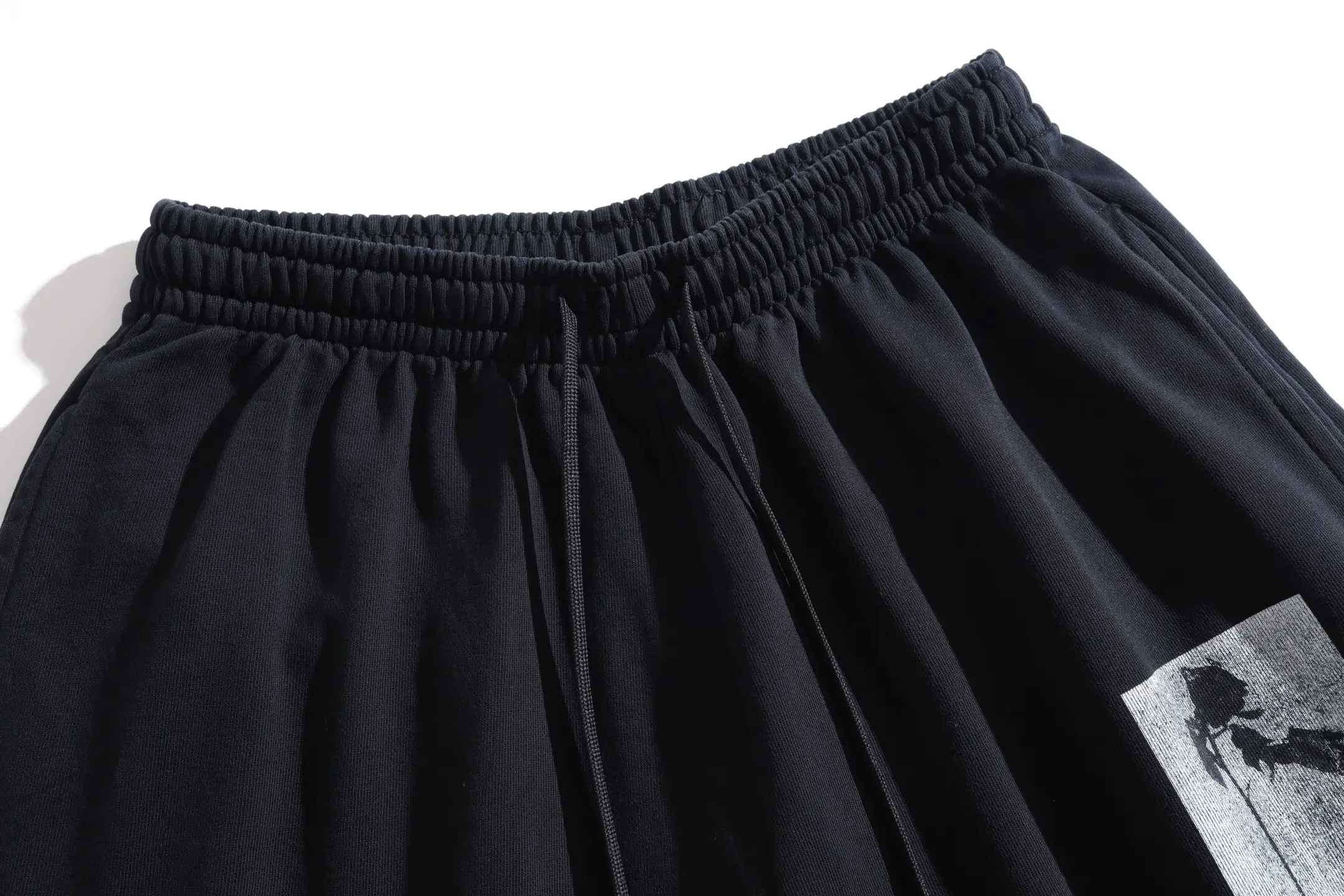 Graphic Print Wide-Leg Sweatpants D27918770 — view 7