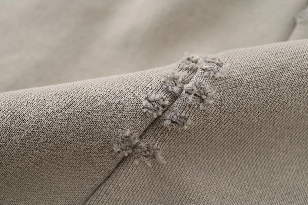 Distressed Graffiti Print Sweatpants D30912591 — view 3