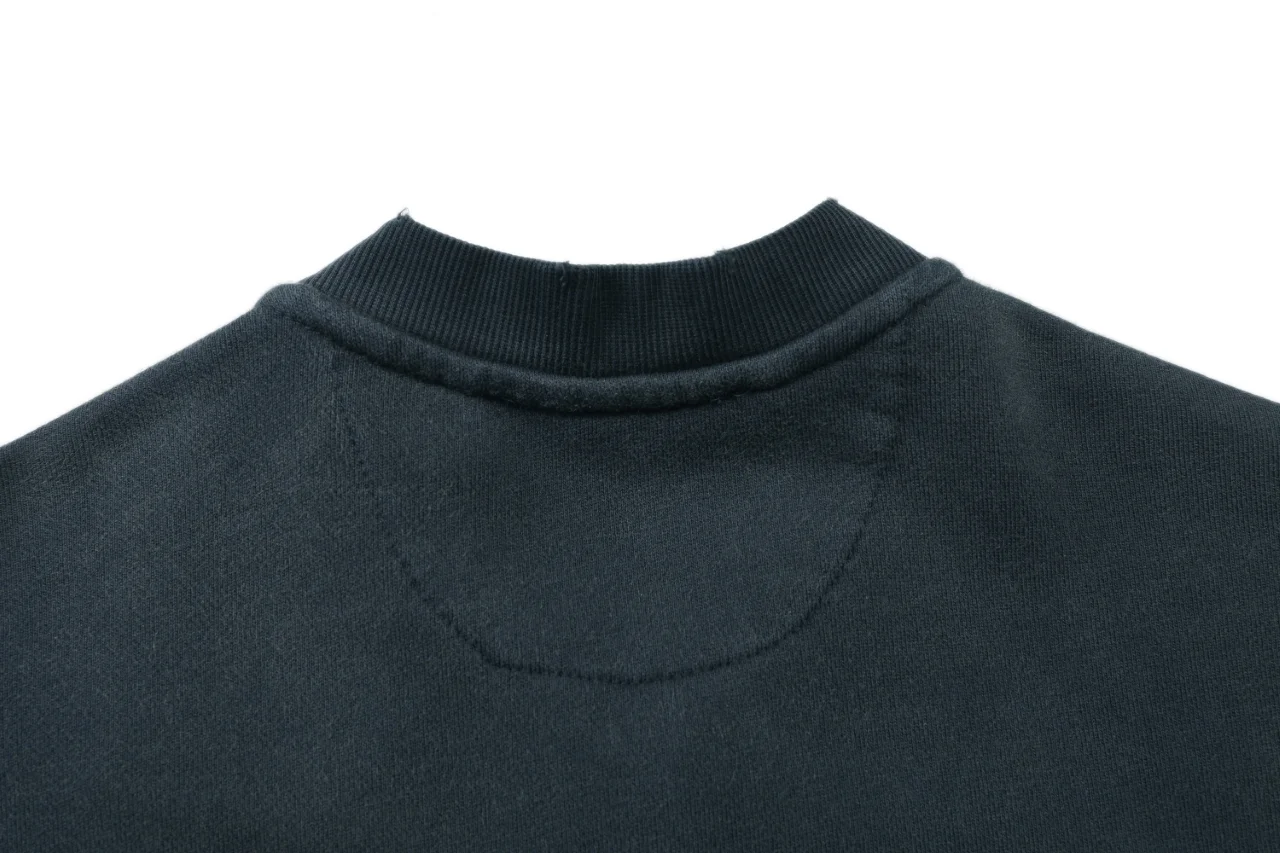 Logo-Print Faded Zip-Up Sweatshirt D14515505 — view 6