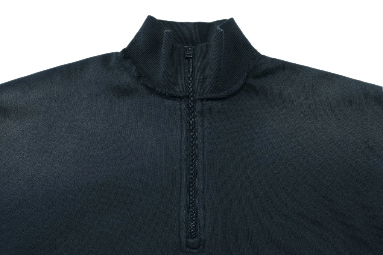 Logo-Embroidered Half-Zip Sweatshirt D15015504 — view 4