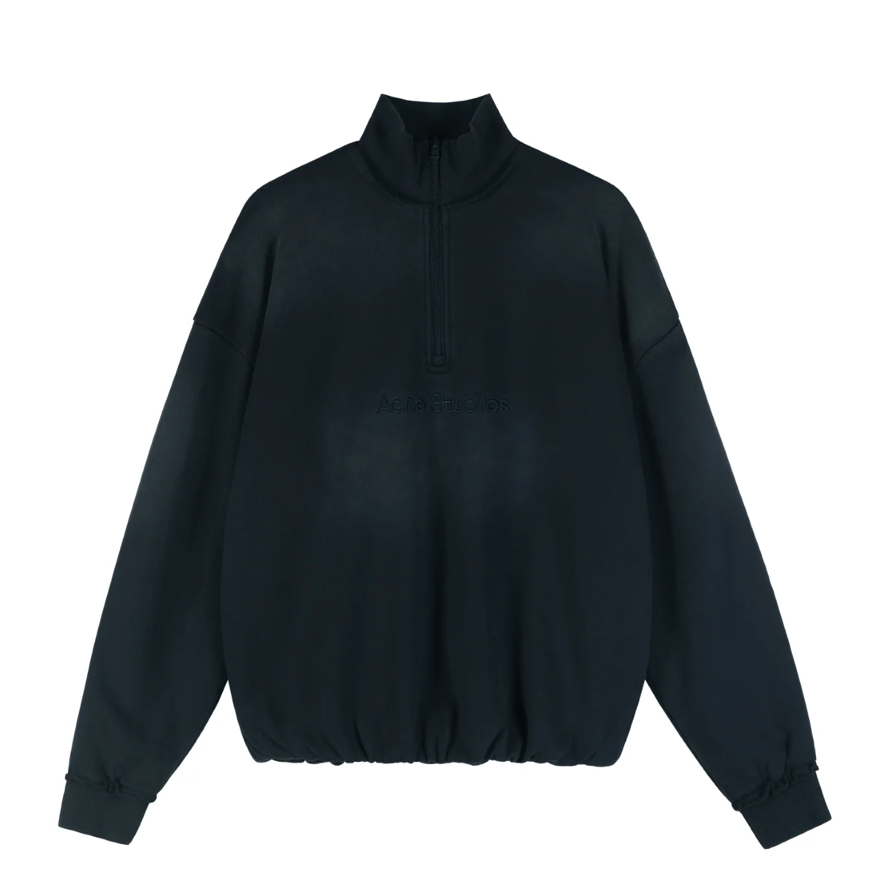 Logo-Embroidered Half-Zip Sweatshirt D20011723
