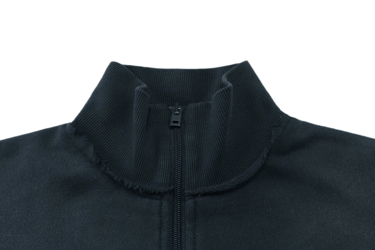 Logo-Embroidered Half-Zip Sweatshirt D20011723 — view 3