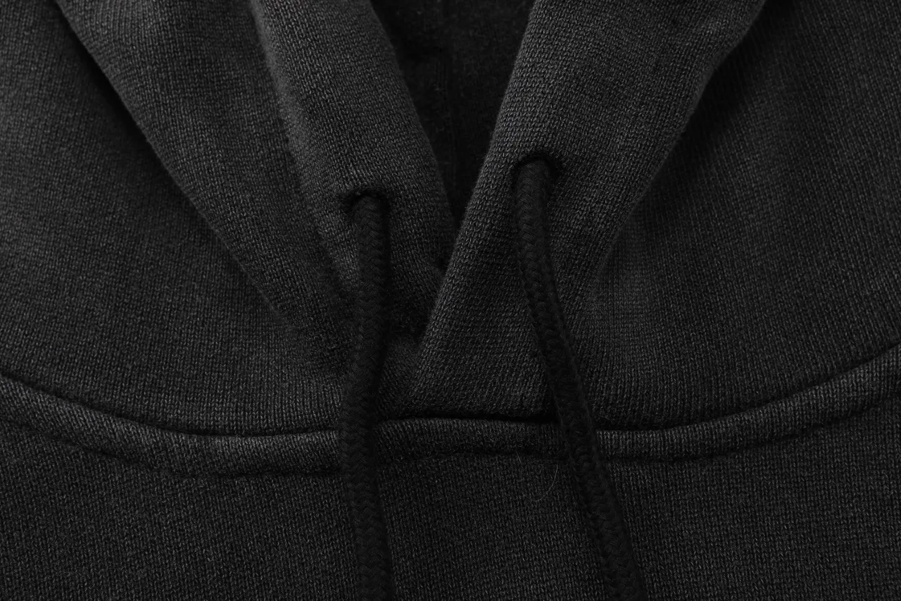 Washed Graphic Print Hoodie D14015503 — view 4
