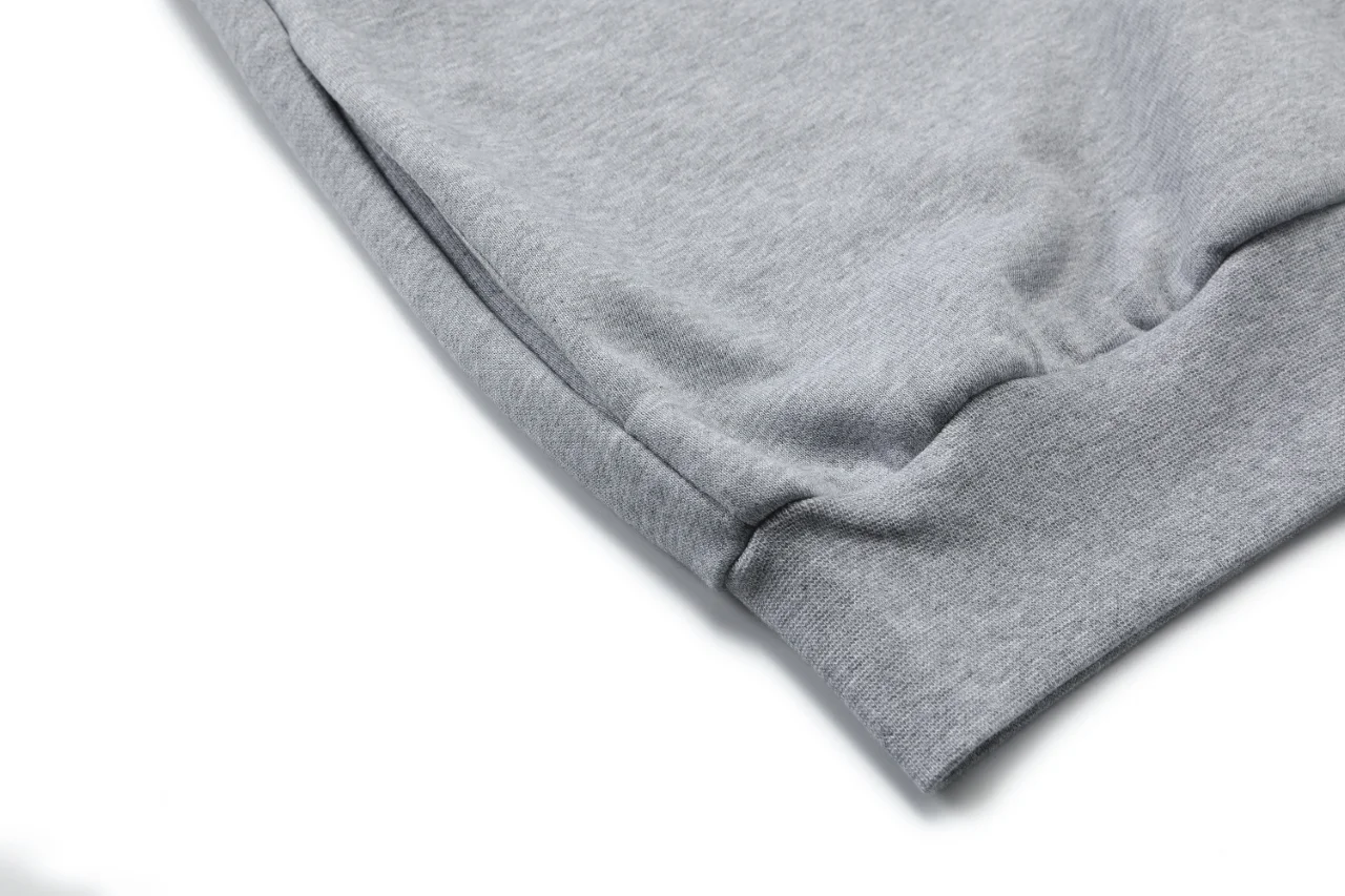 Graphic Print Zip-Up Hoodie D14015502 — view 5