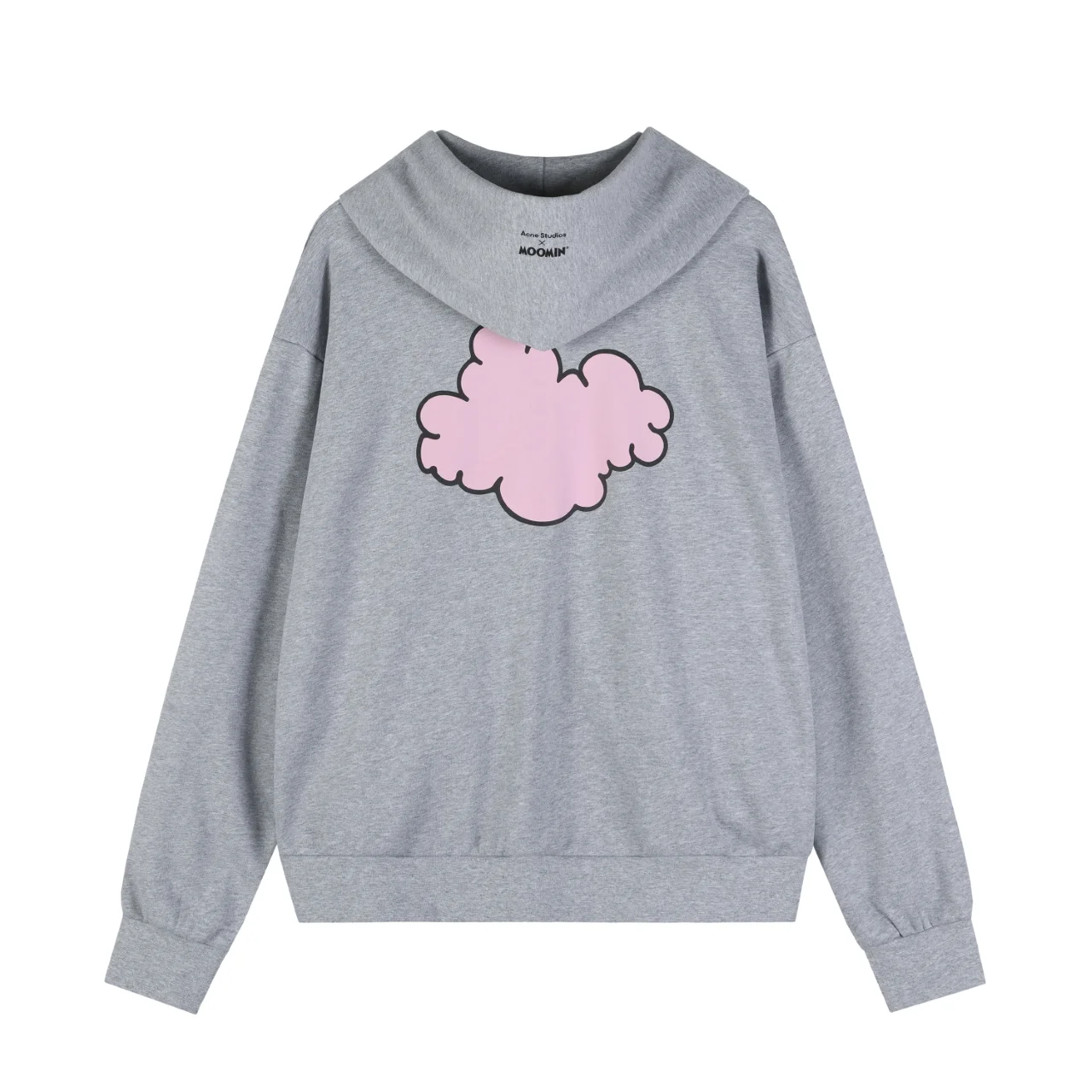 Moomin Print Zip-Up Hoodie D19011721 — view 2