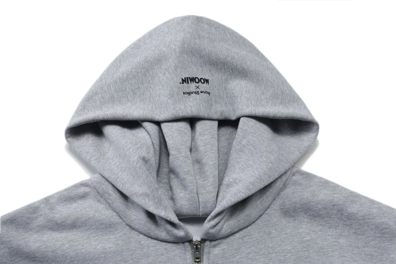 Moomin Print Zip-Up Hoodie D19011721 — view 3
