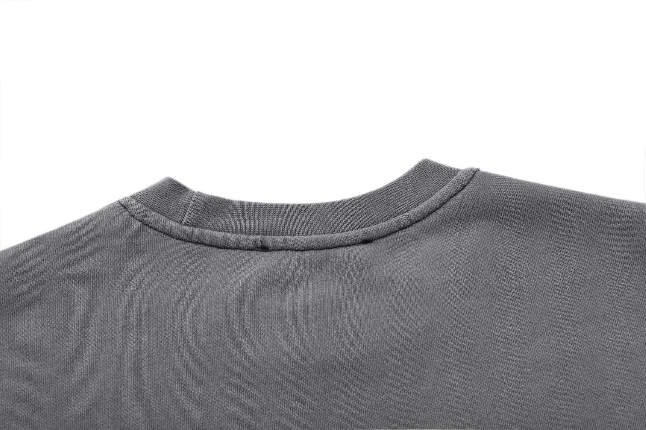 Logo-Print Washed Cotton-Jersey Sweatshirt D10515501 — view 7