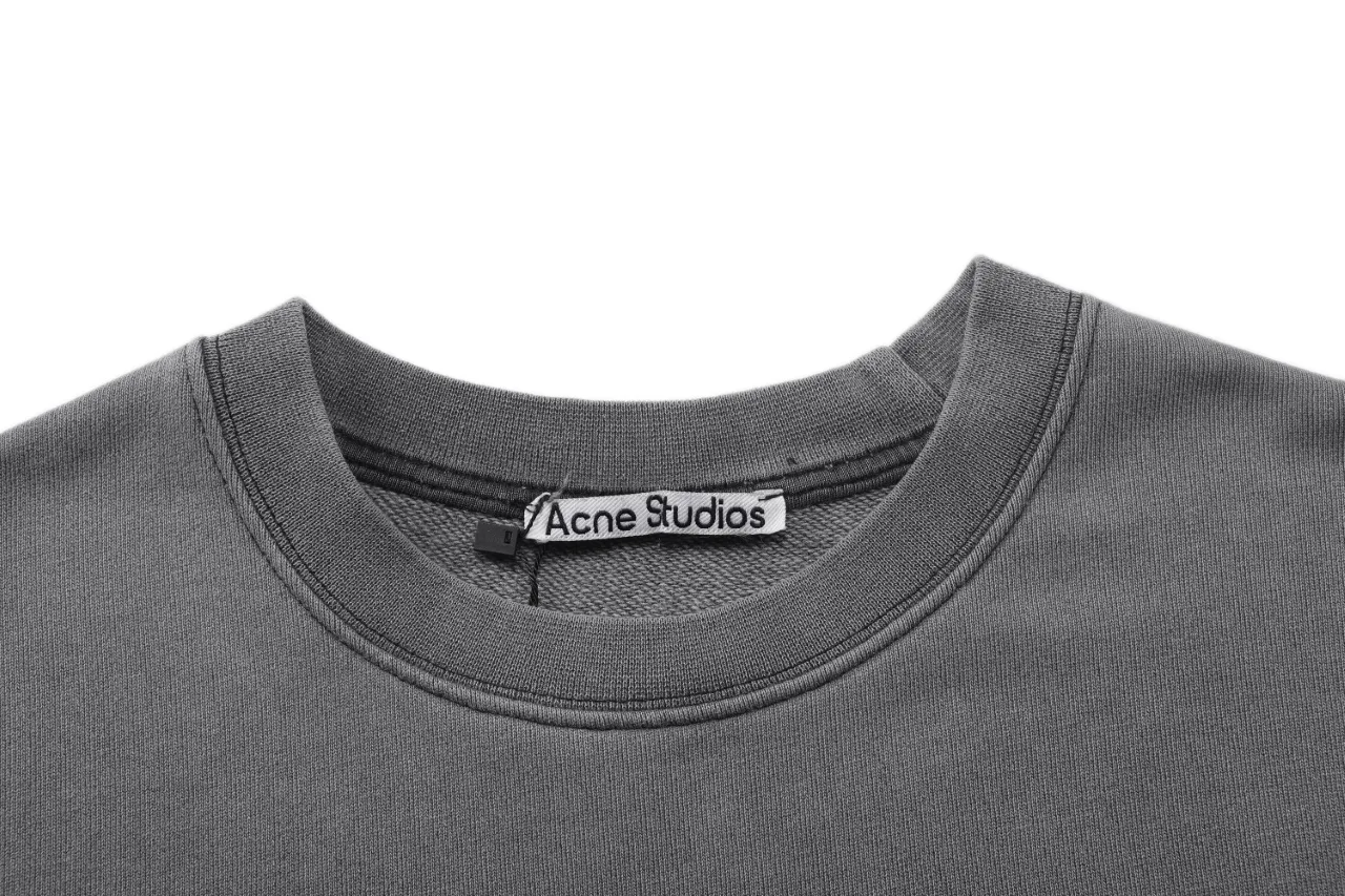 Logo-Print Washed Cotton-Jersey Sweatshirt D15511720 — view 3