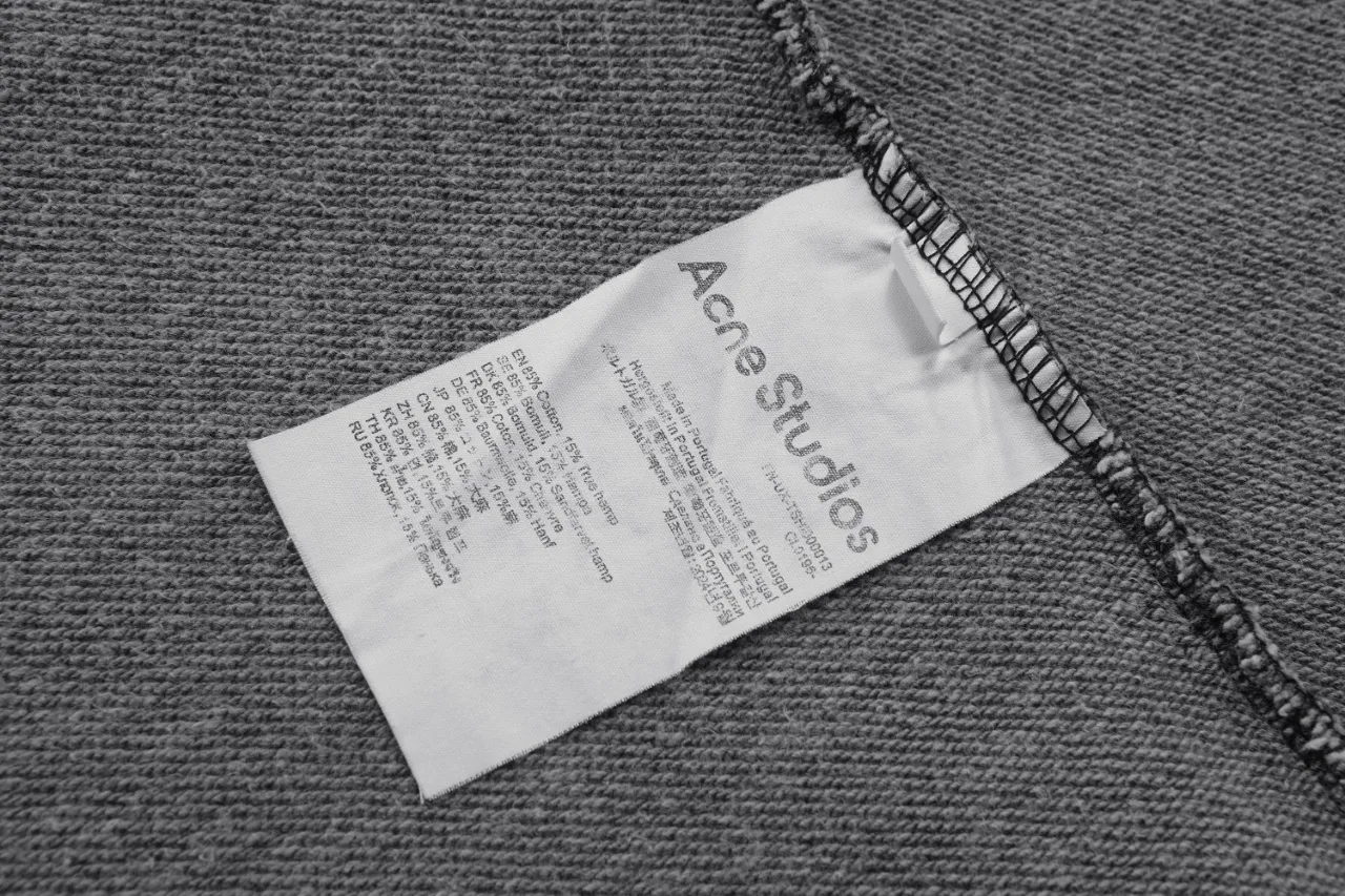 Logo-Print Washed Cotton-Jersey Sweatshirt D15511720 — view 9