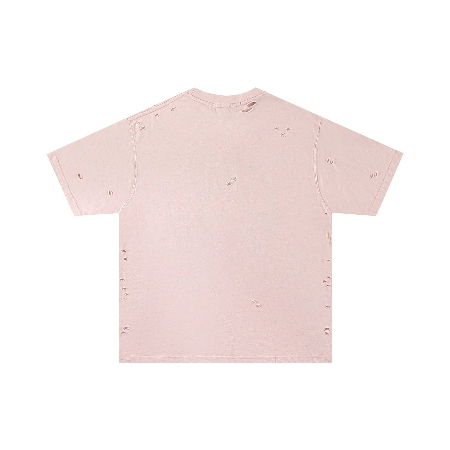 Distressed Logo-Print Cotton T-Shirt D11011380 — view 3