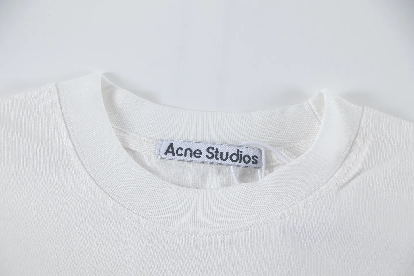 Distressed Patch Logo Oversized T-Shirt D10011389 — view 8
