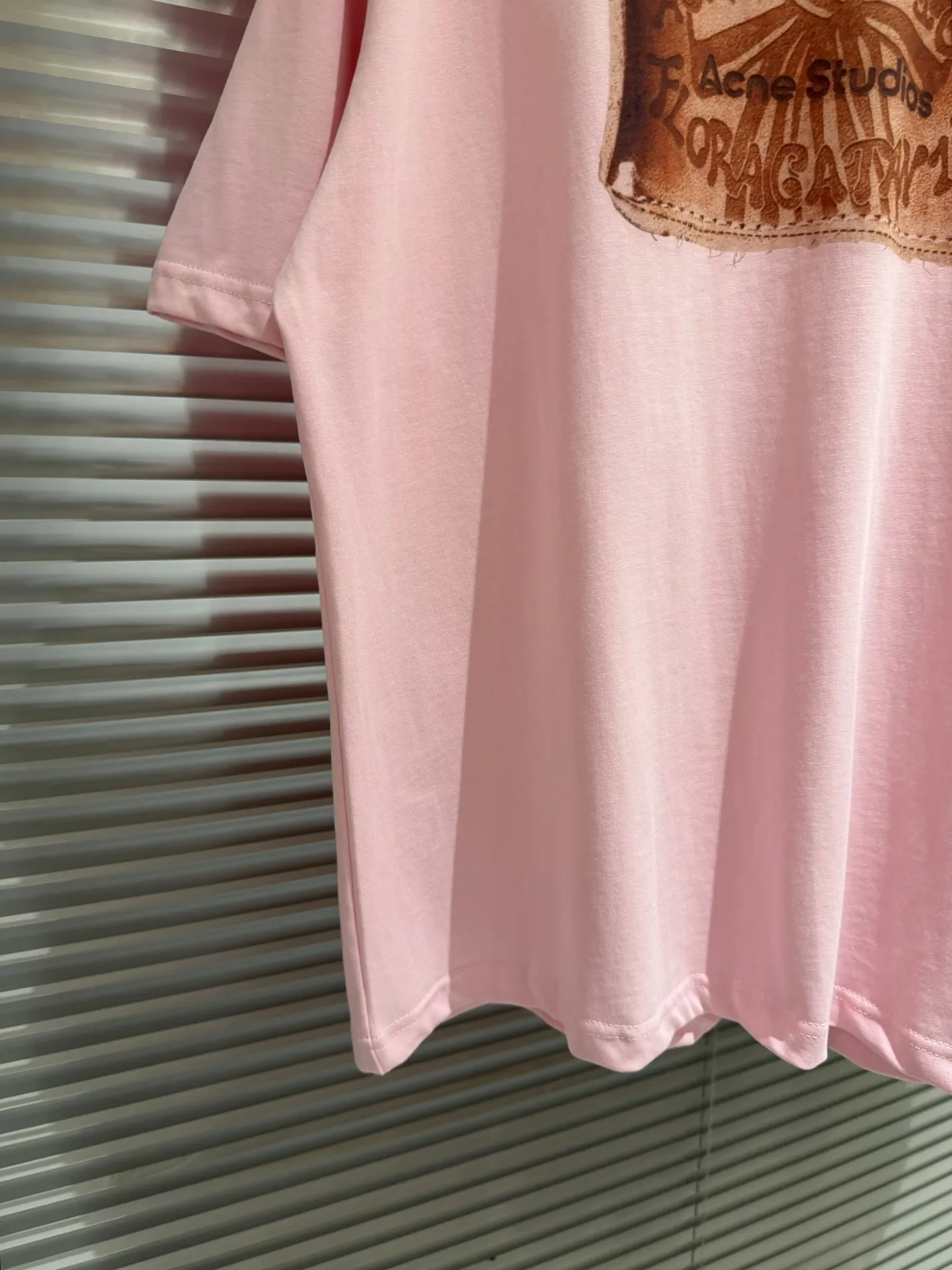 Distressed Patch Logo Oversized T-Shirt D10011387 — view 14