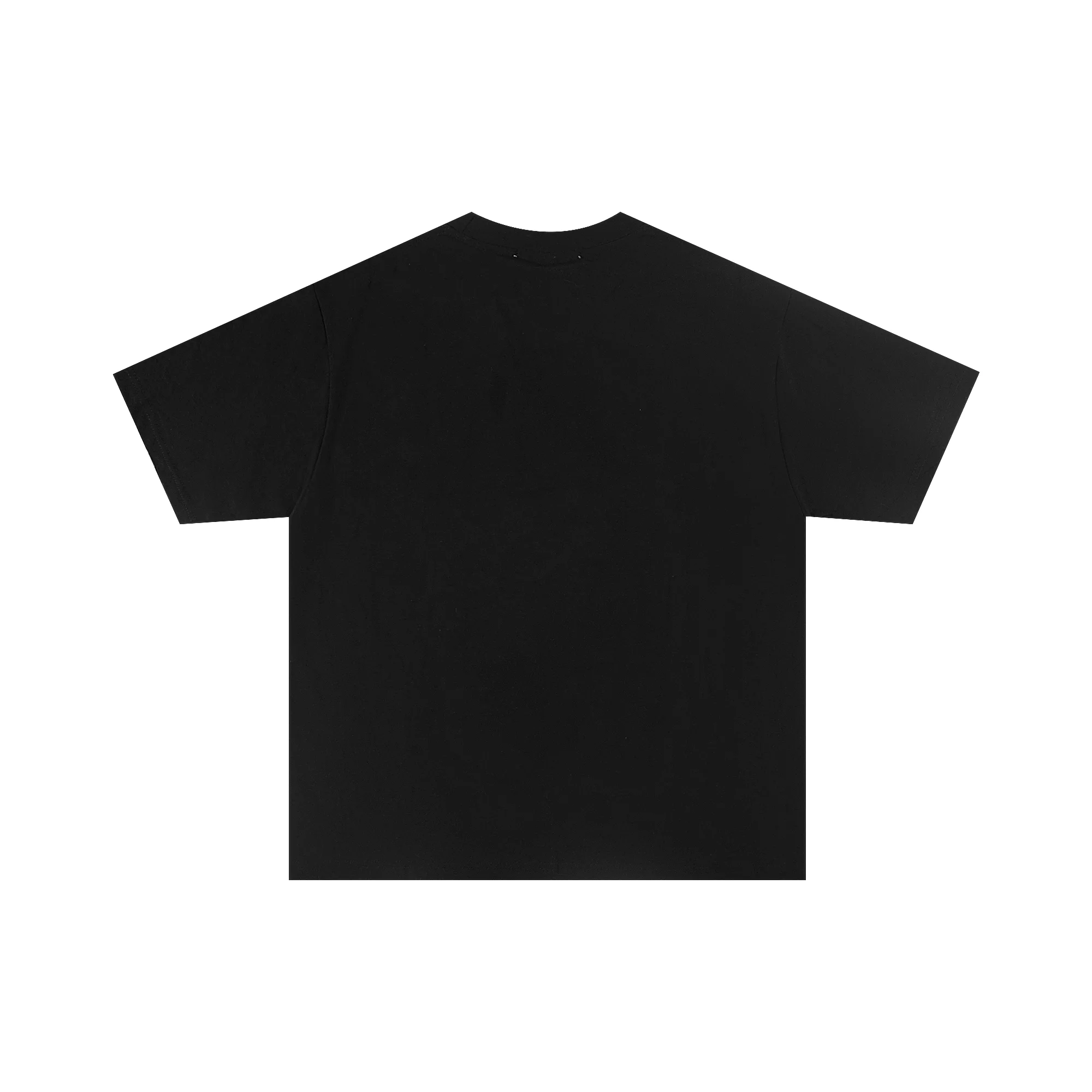 Logo Patch Oversized Cotton T-Shirt D10011390 — view 3
