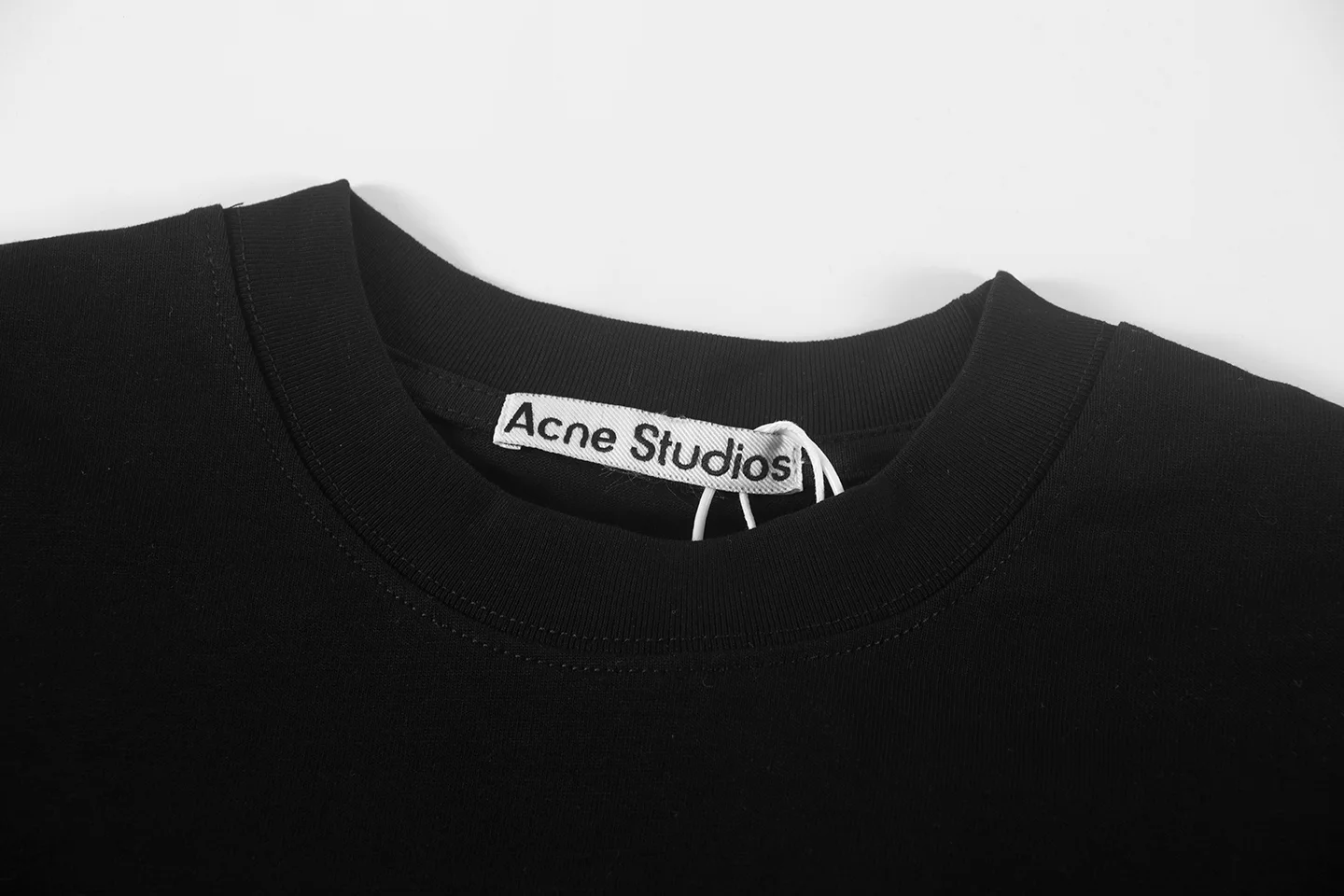 Logo Patch Oversized Cotton T-Shirt D10011390 — view 7