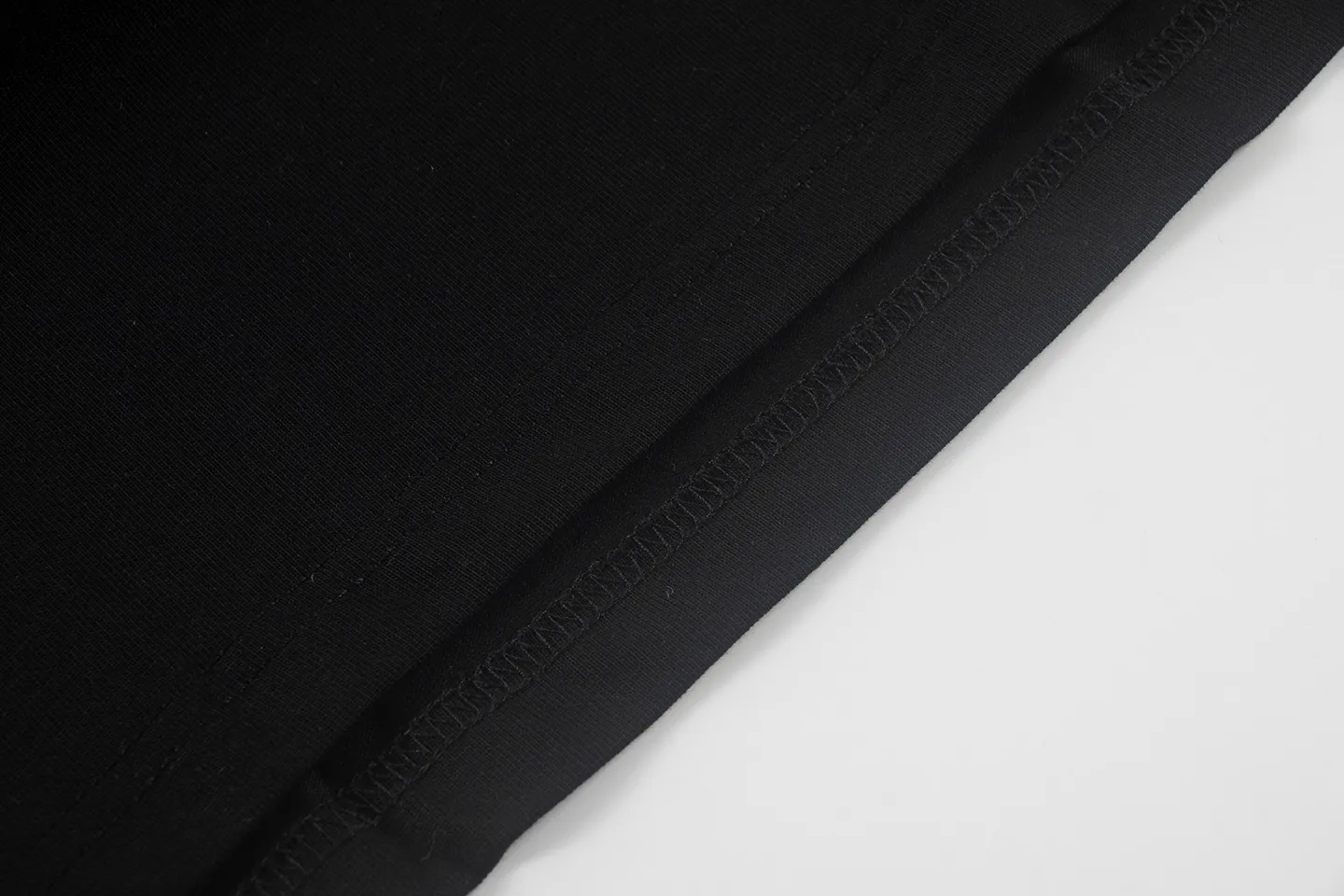 Logo Patch Oversized Cotton T-Shirt D10011390 — view 9