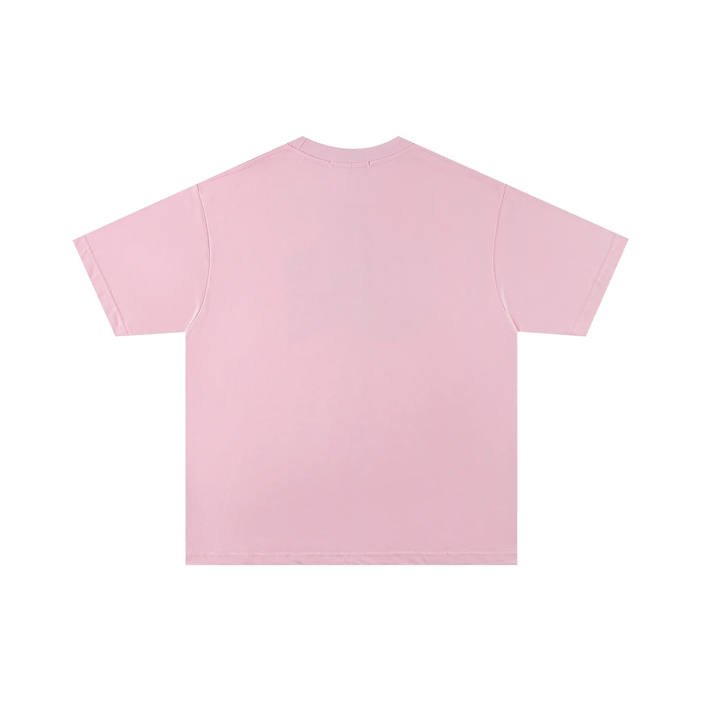 Distressed Patch Logo Oversized T-Shirt D10011388 — view 3