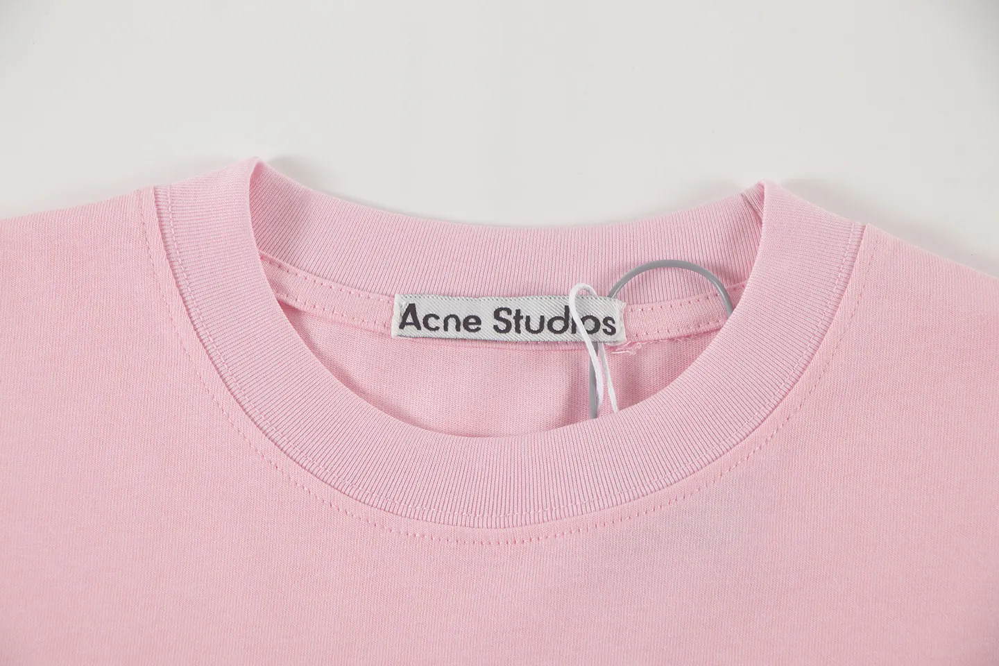 Distressed Patch Logo Oversized T-Shirt D10011388 — view 7