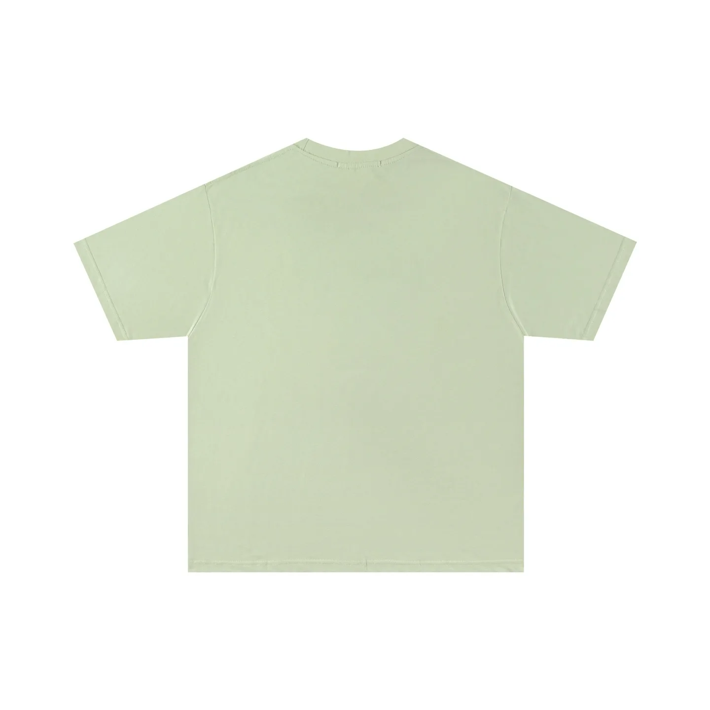 Distressed Patch Logo Oversized T-Shirt D10011384 — view 3