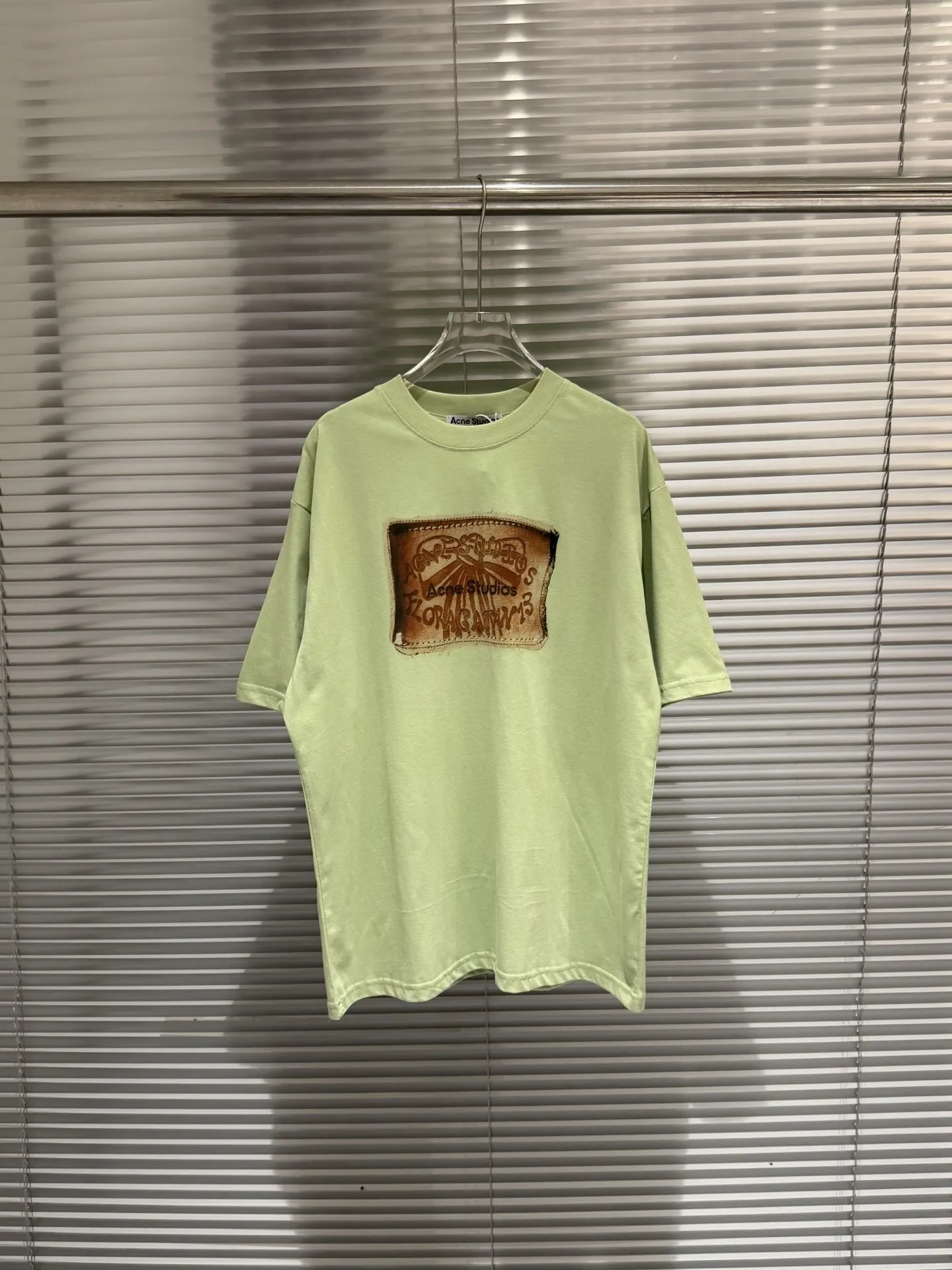 Distressed Patch Logo Oversized T-Shirt D10011383