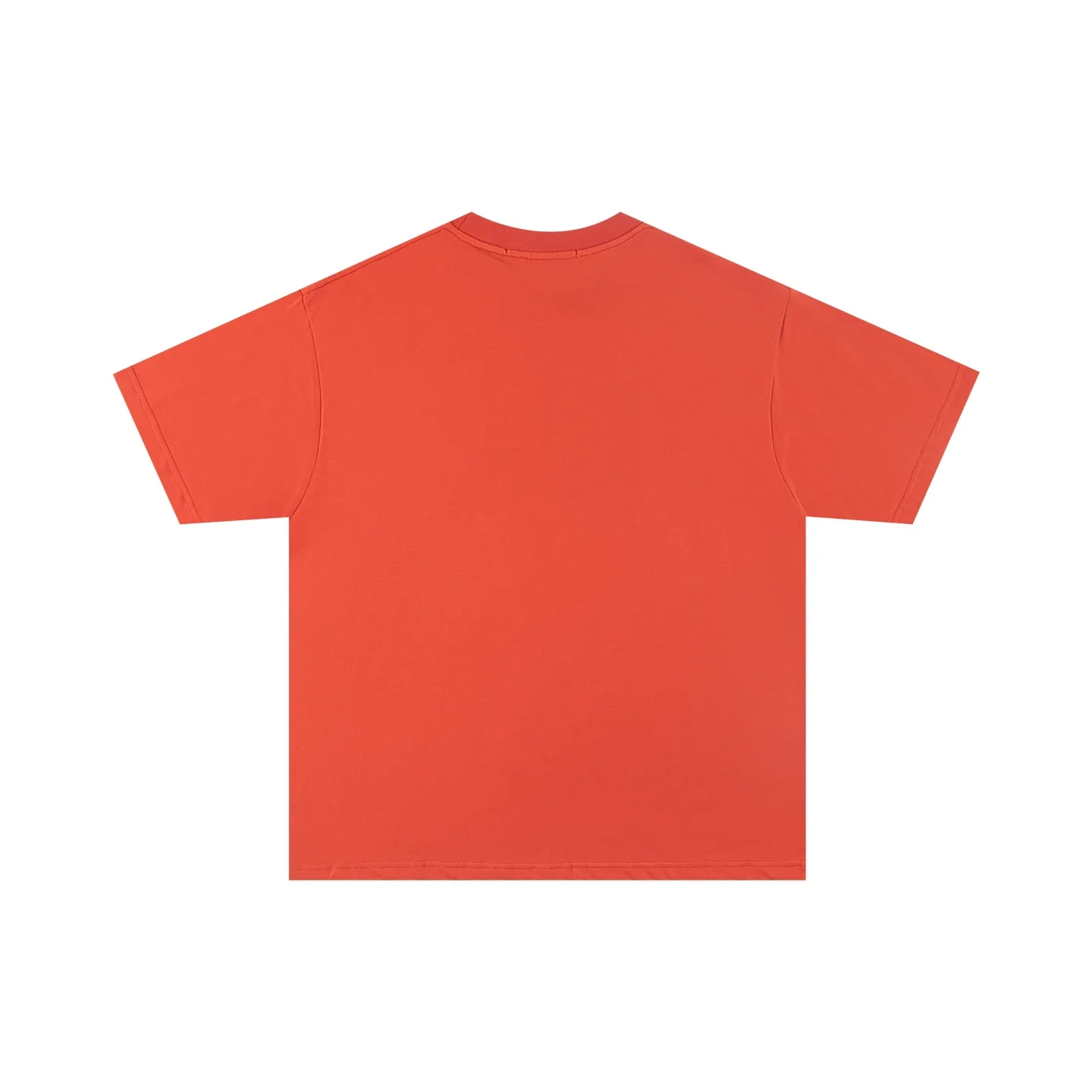 Logo Patch Oversized Cotton T-Shirt D10011386 — view 3