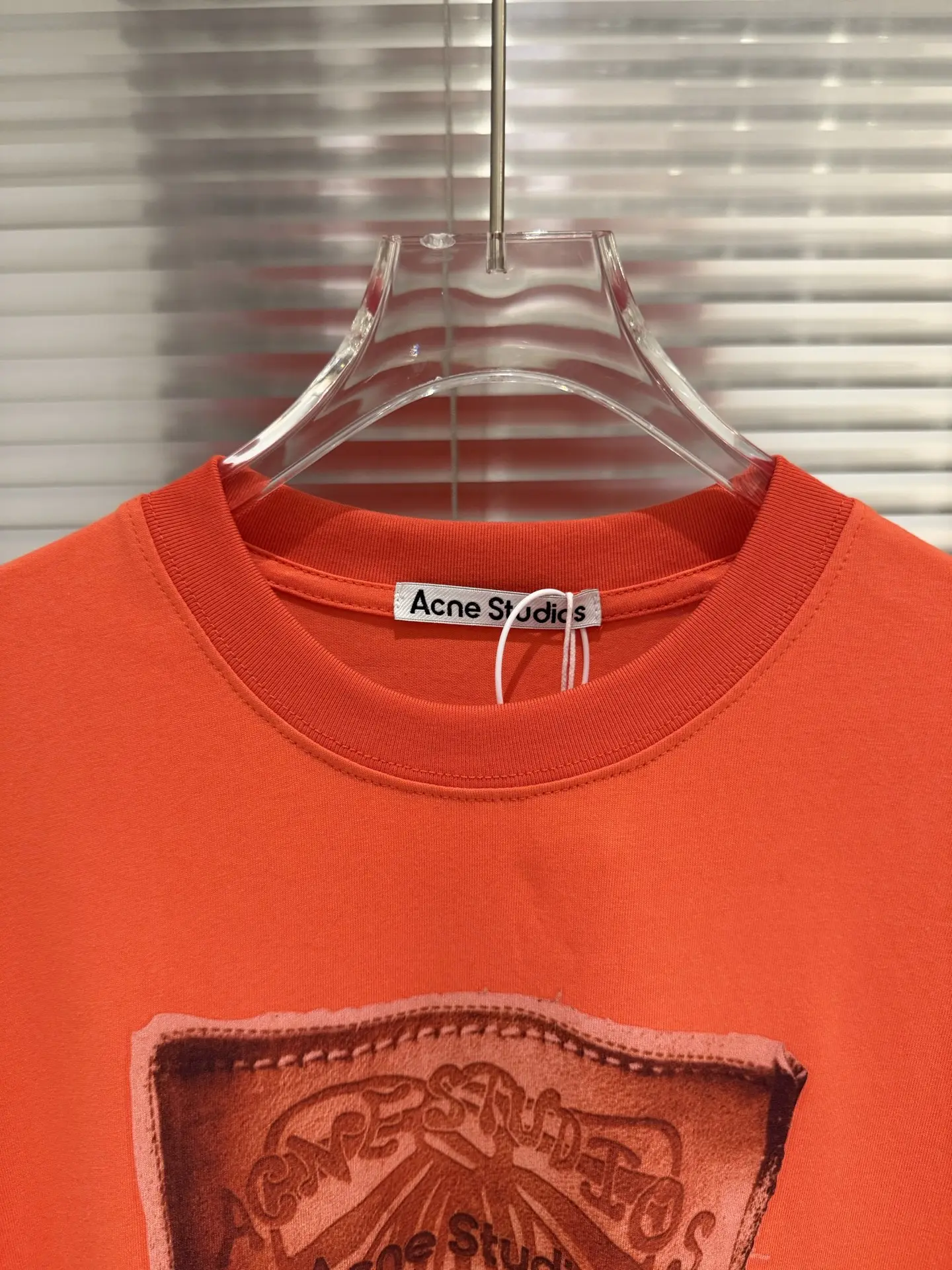 Distressed Patch Logo Oversized T-Shirt D10011385 — view 6