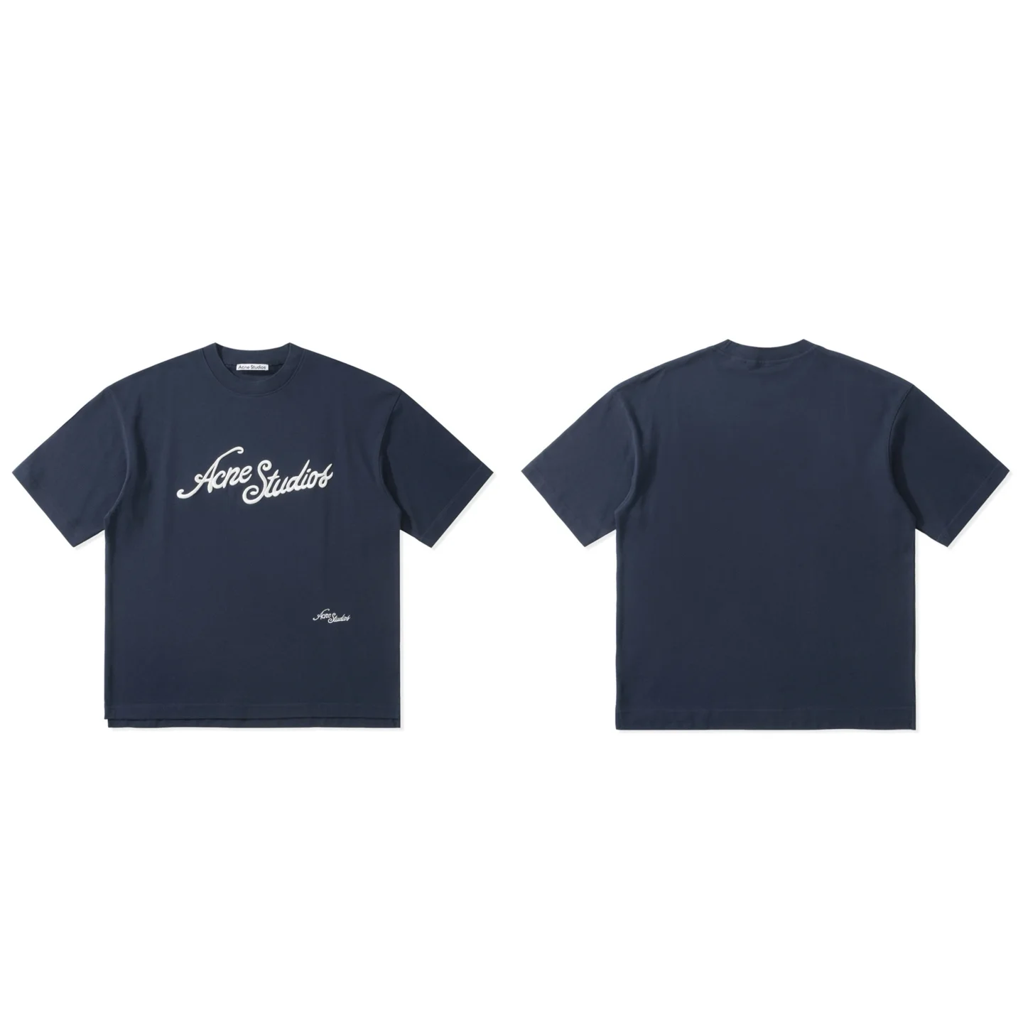 Embroidered Logo Piqué Cotton T-Shirt D10511373