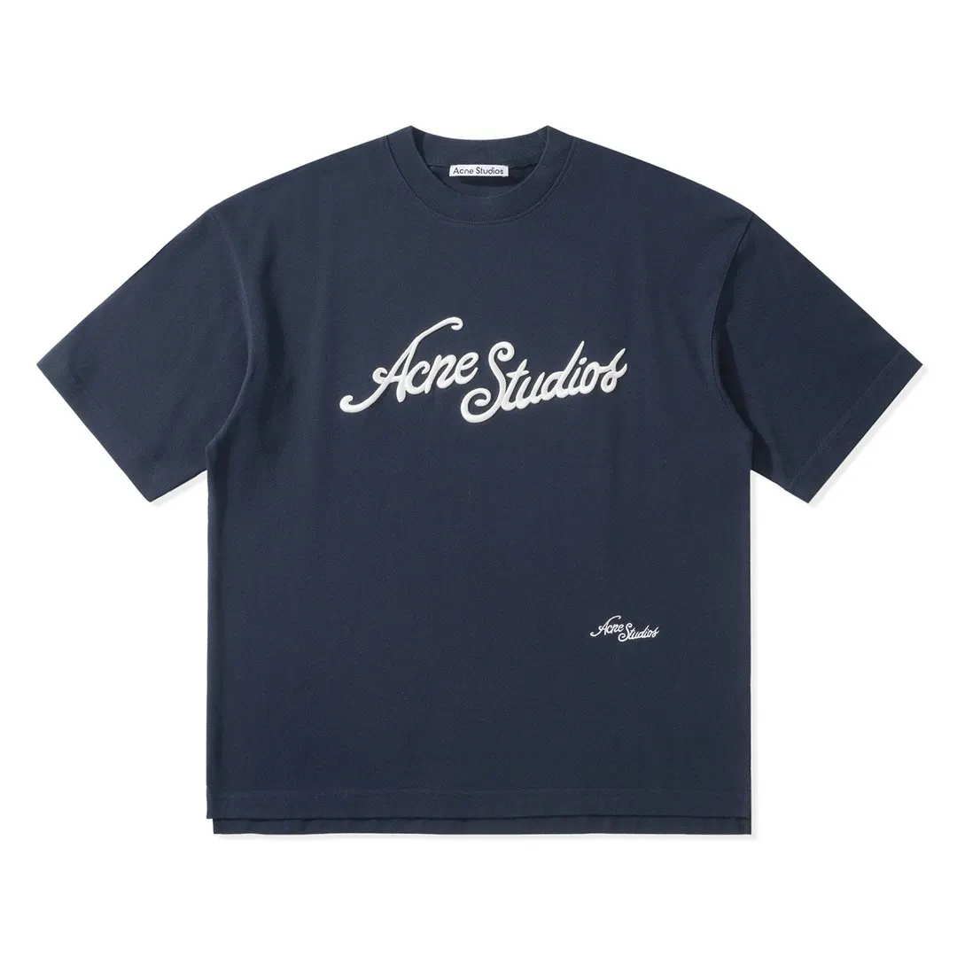 Embroidered Logo Piqué Cotton T-Shirt D10511373 — view 2