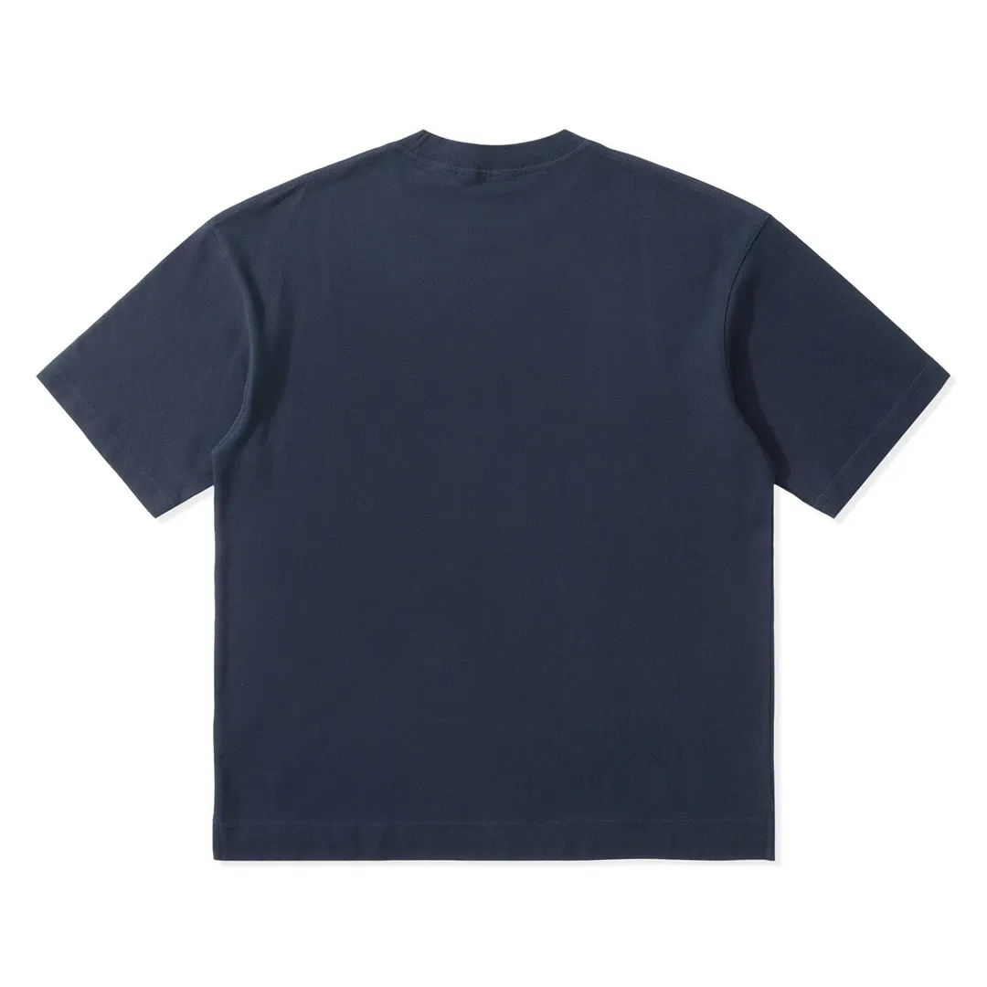 Embroidered Logo Piqué Cotton T-Shirt D10511373 — view 3