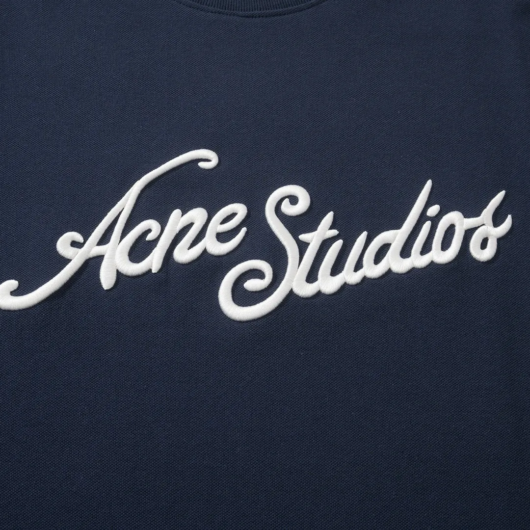 Embroidered Logo Piqué Cotton T-Shirt D10511373 — view 4