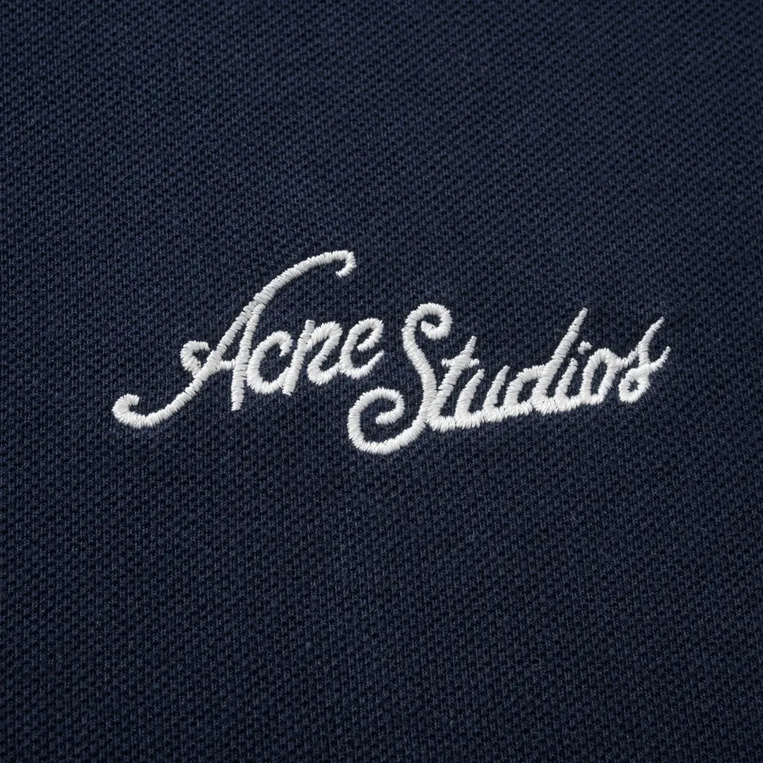 Embroidered Logo Piqué Cotton T-Shirt D10511373 — view 6