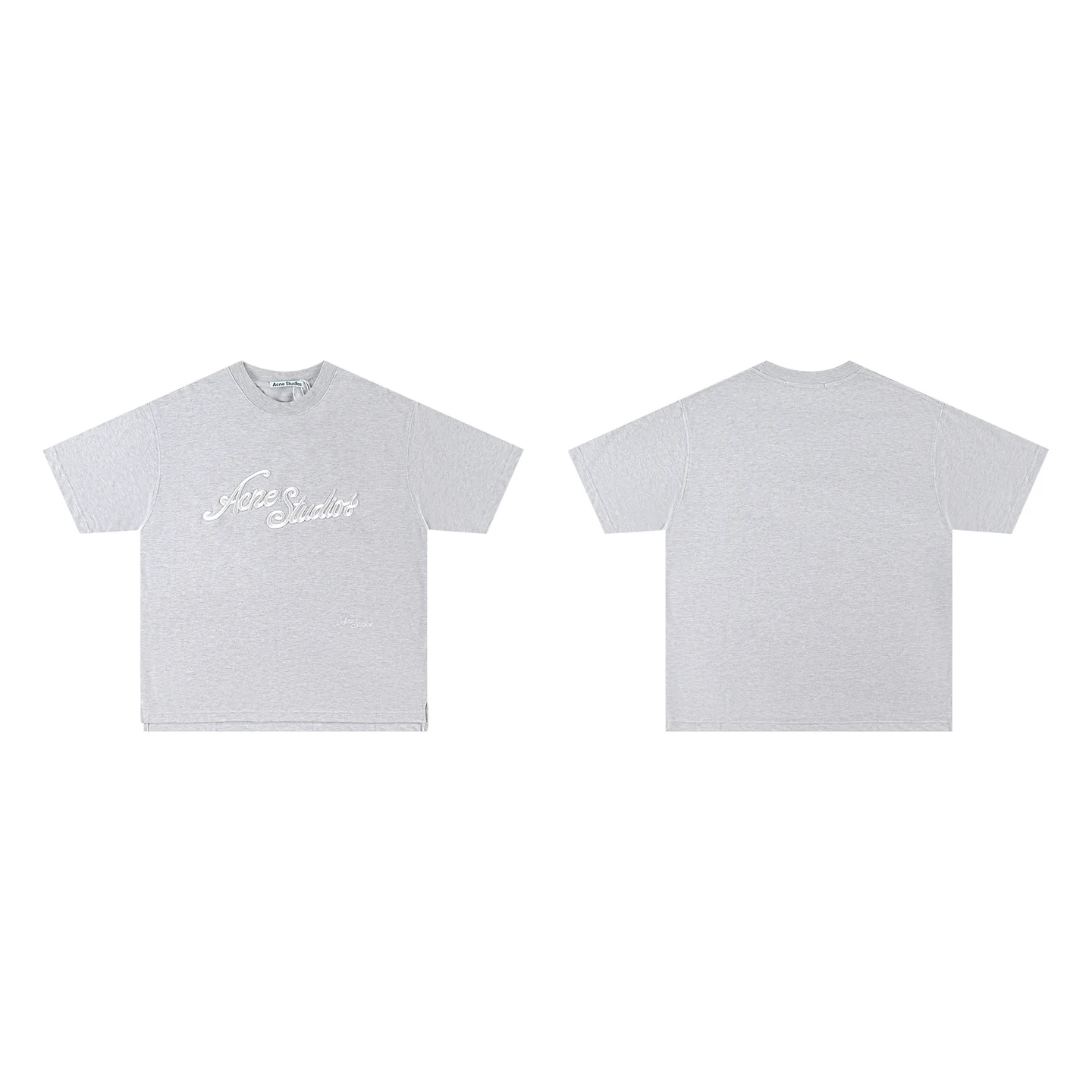 Embroidered Logo Piqué Cotton T-Shirt D10511374