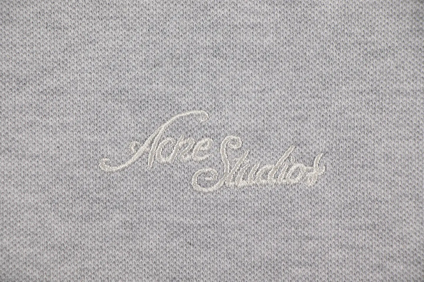 Embroidered Logo Piqué Cotton T-Shirt D10511374 — view 5