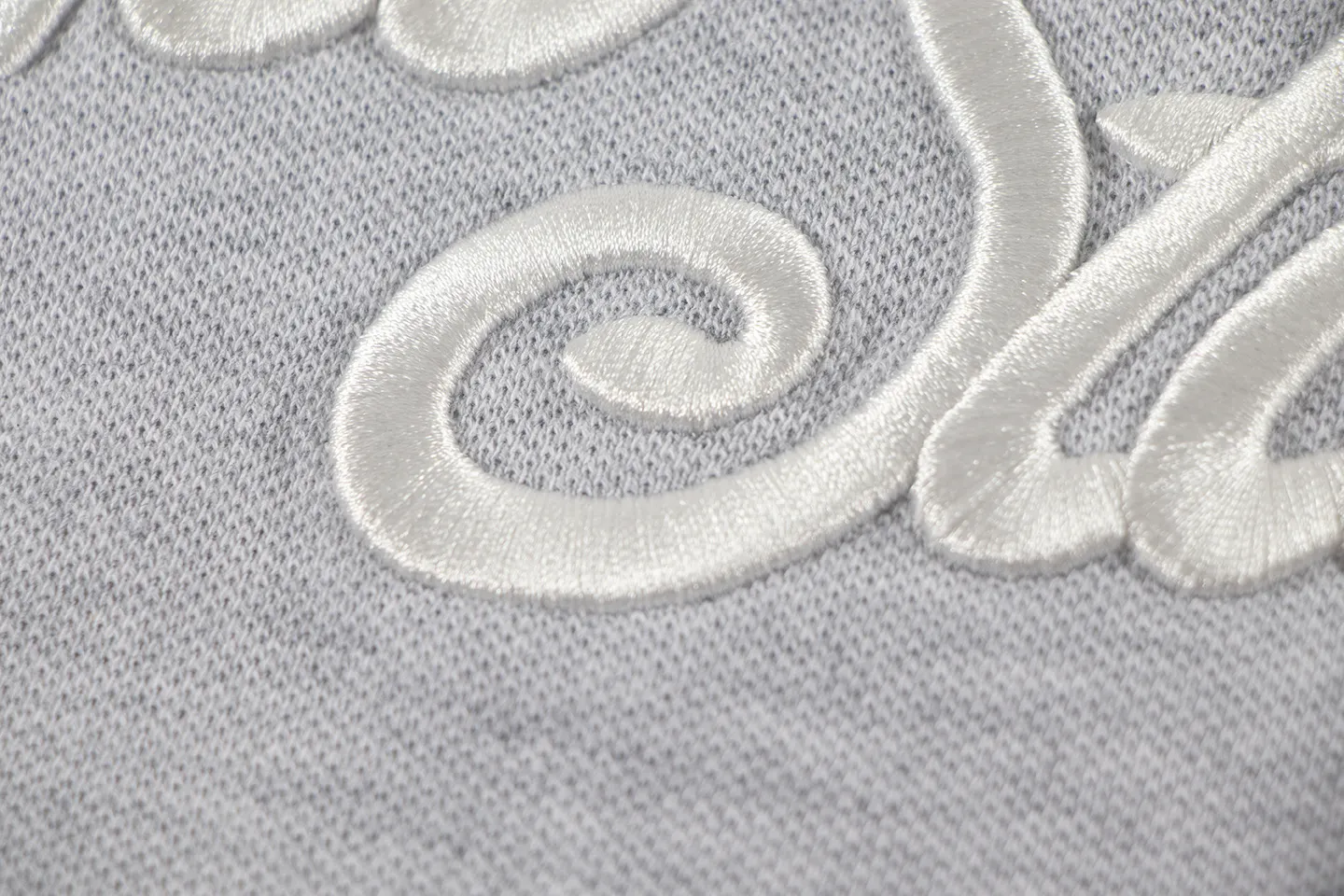 Embroidered Logo Piqué Cotton T-Shirt D10511374 — view 6