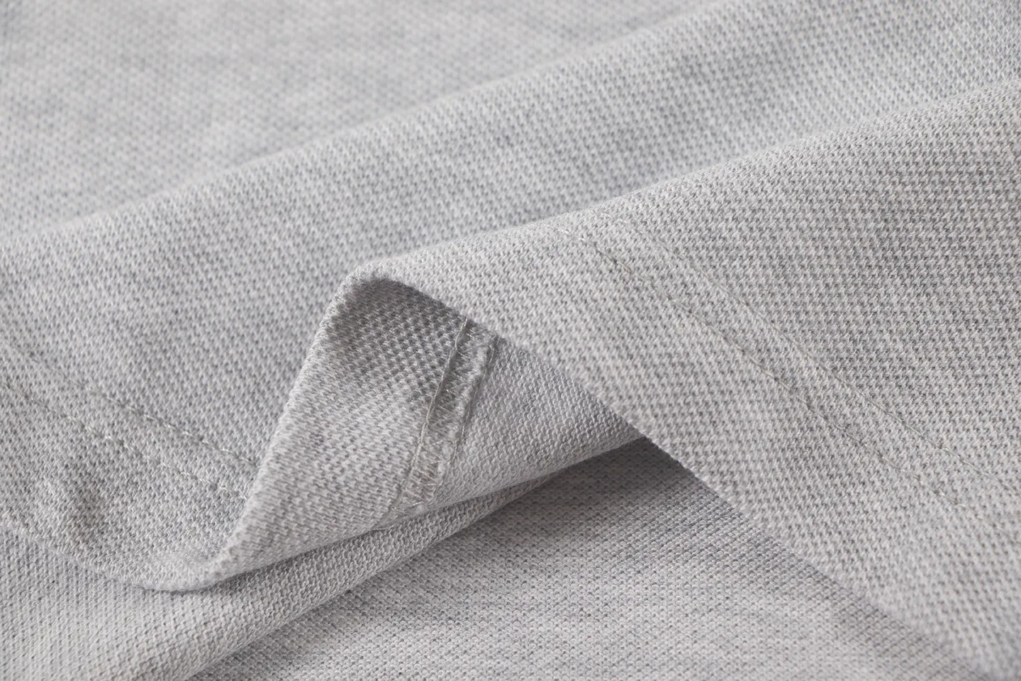 Embroidered Logo Piqué Cotton T-Shirt D10511374 — view 10