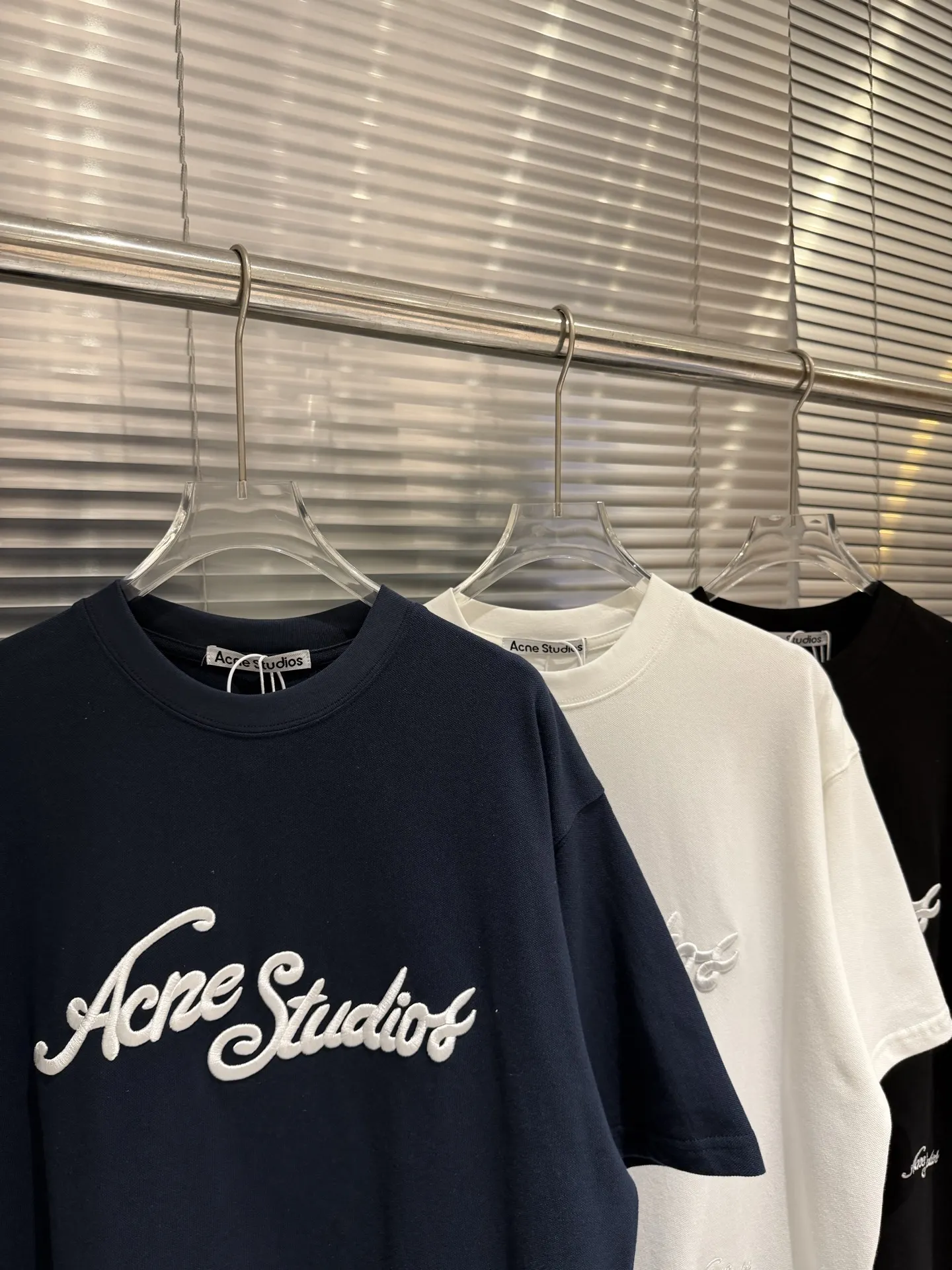 Embroidered Logo Piqué Cotton T-Shirt D10511371 — view 4